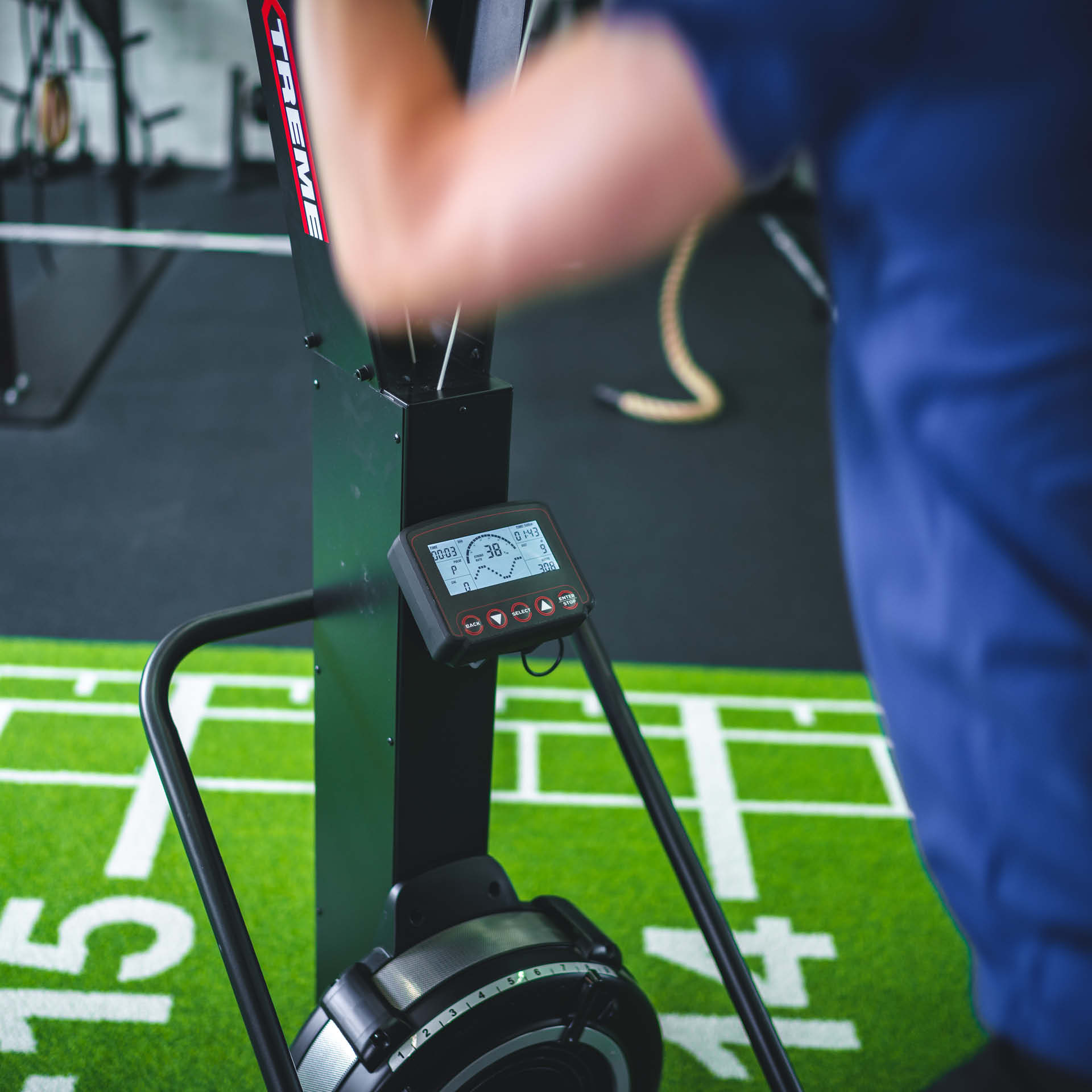 PB Extreme Ski Trainer + Floor Mount (Set)