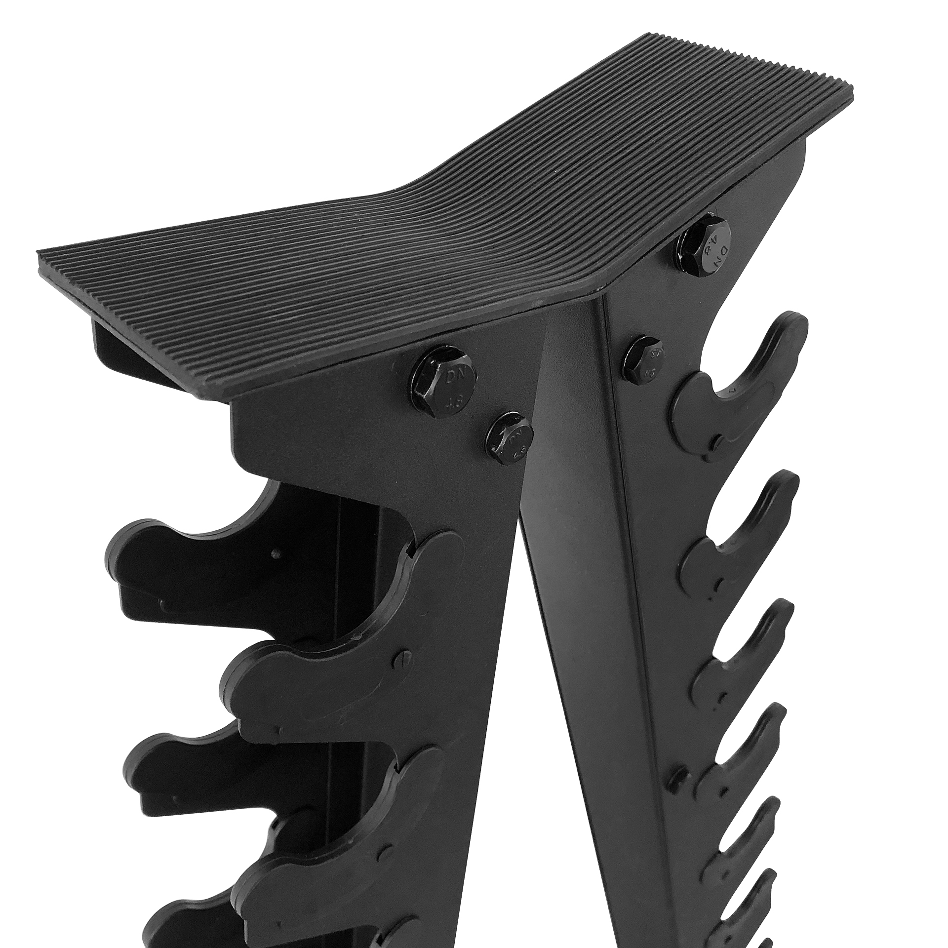 PB Strong Kurzhantelpyramide 10 Paar schwarz