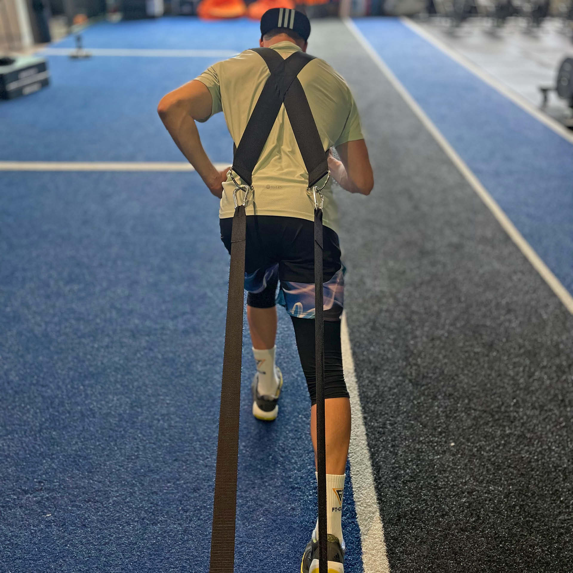 PB Speed Drive Sled Gewichtsschlitten Zuggurt (Zubehör)