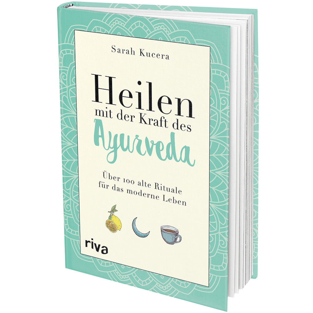 Heilen mit der Kraft des Ayurveda (Buch)