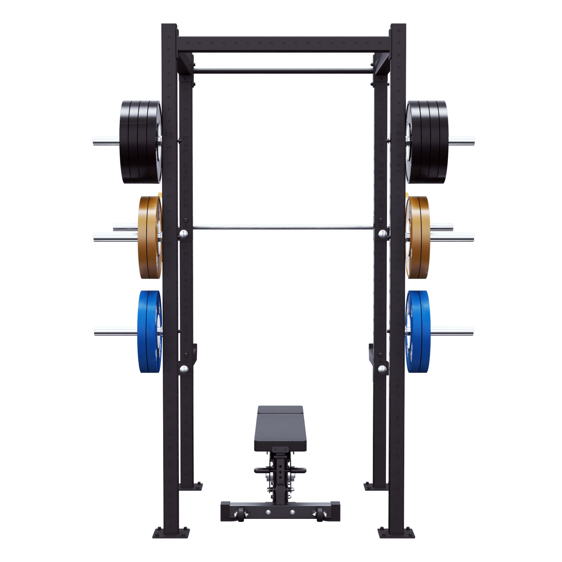 Perform Better Fullrack  inkl. Safety Spotter und Jcups  (Set)