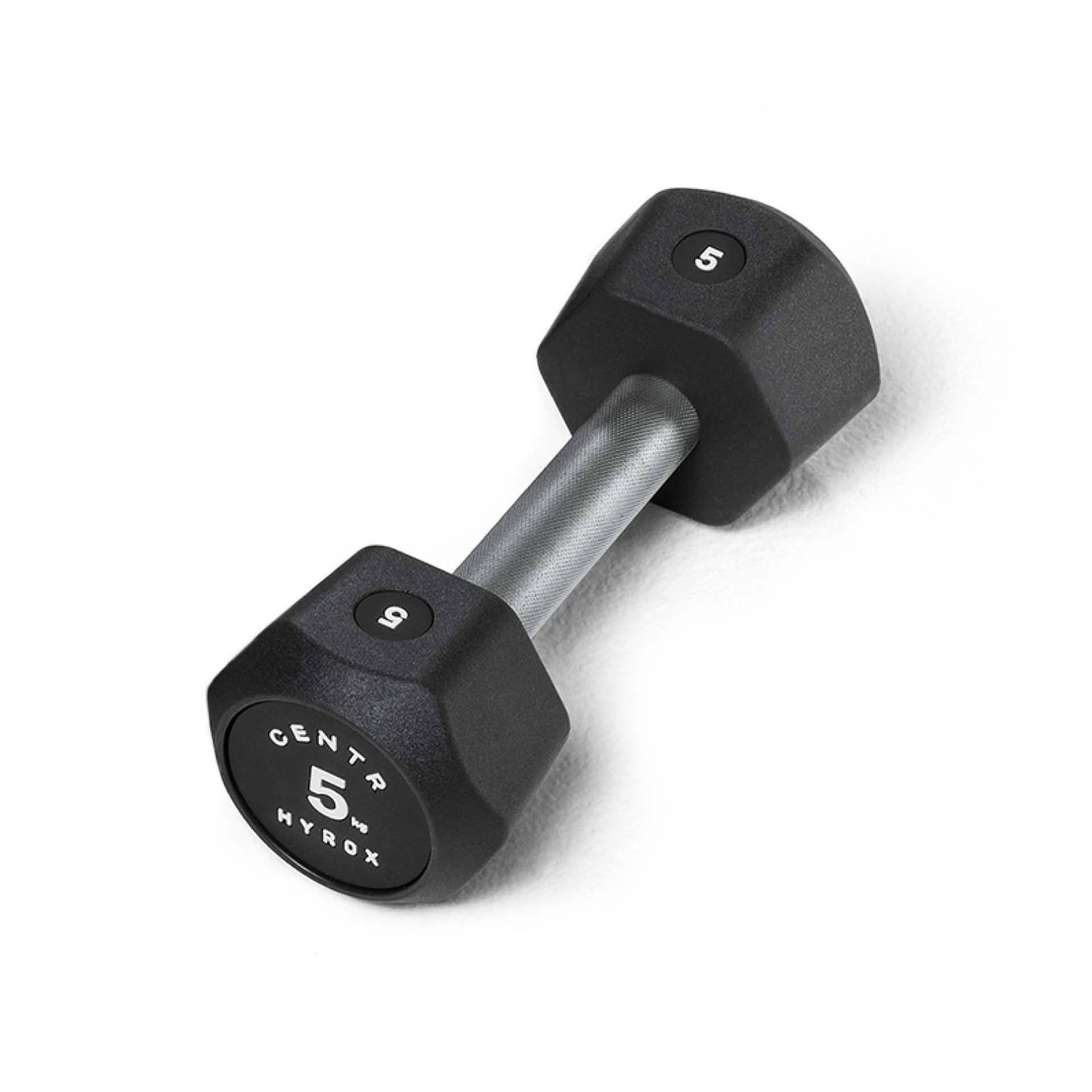 CENTR x HYROX Dumbbell Urethane 5 kg (Stk)