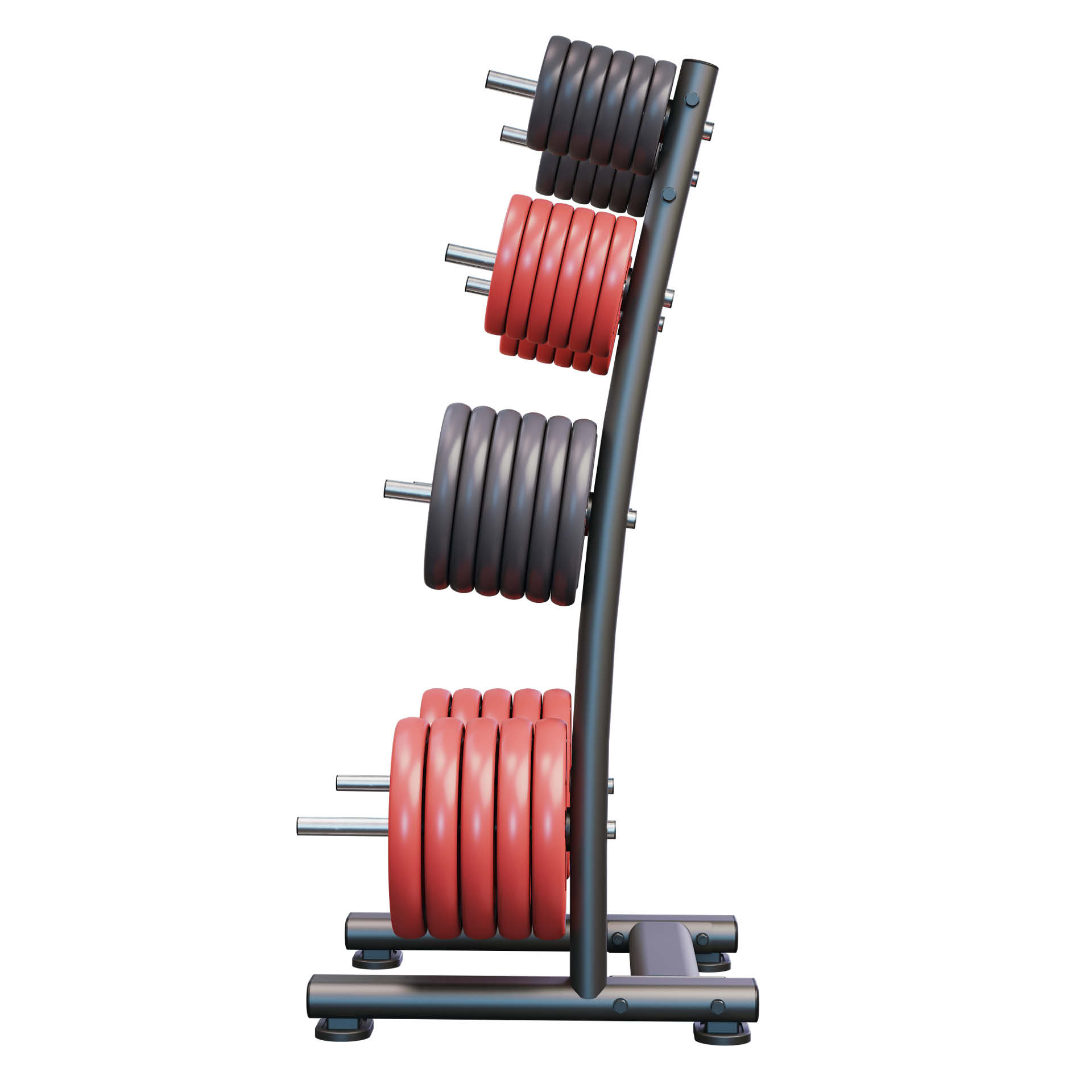 PB Strong Urethane Rack Scheiben 8 Aufnahmen