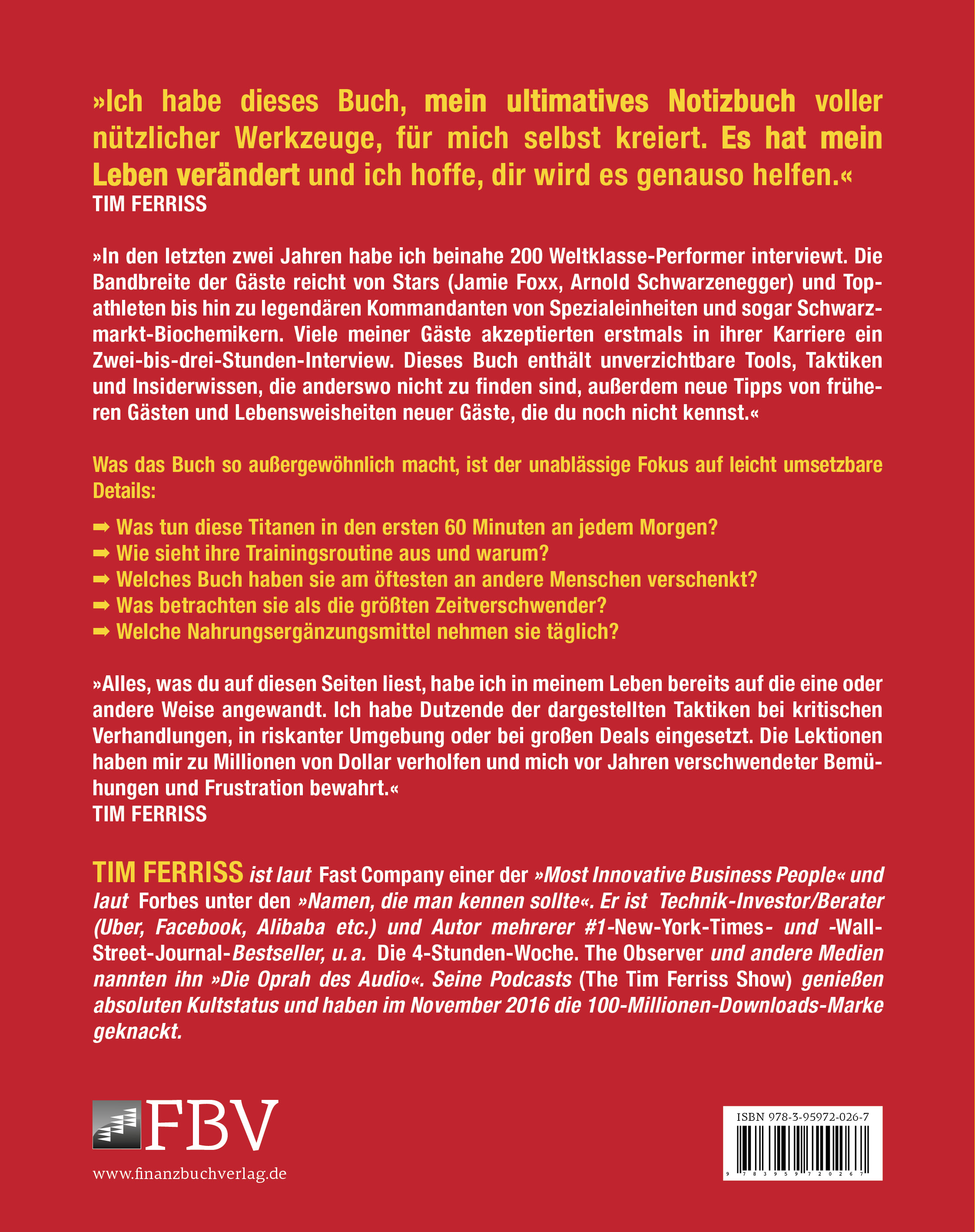 Tools der Titanen (Buch)