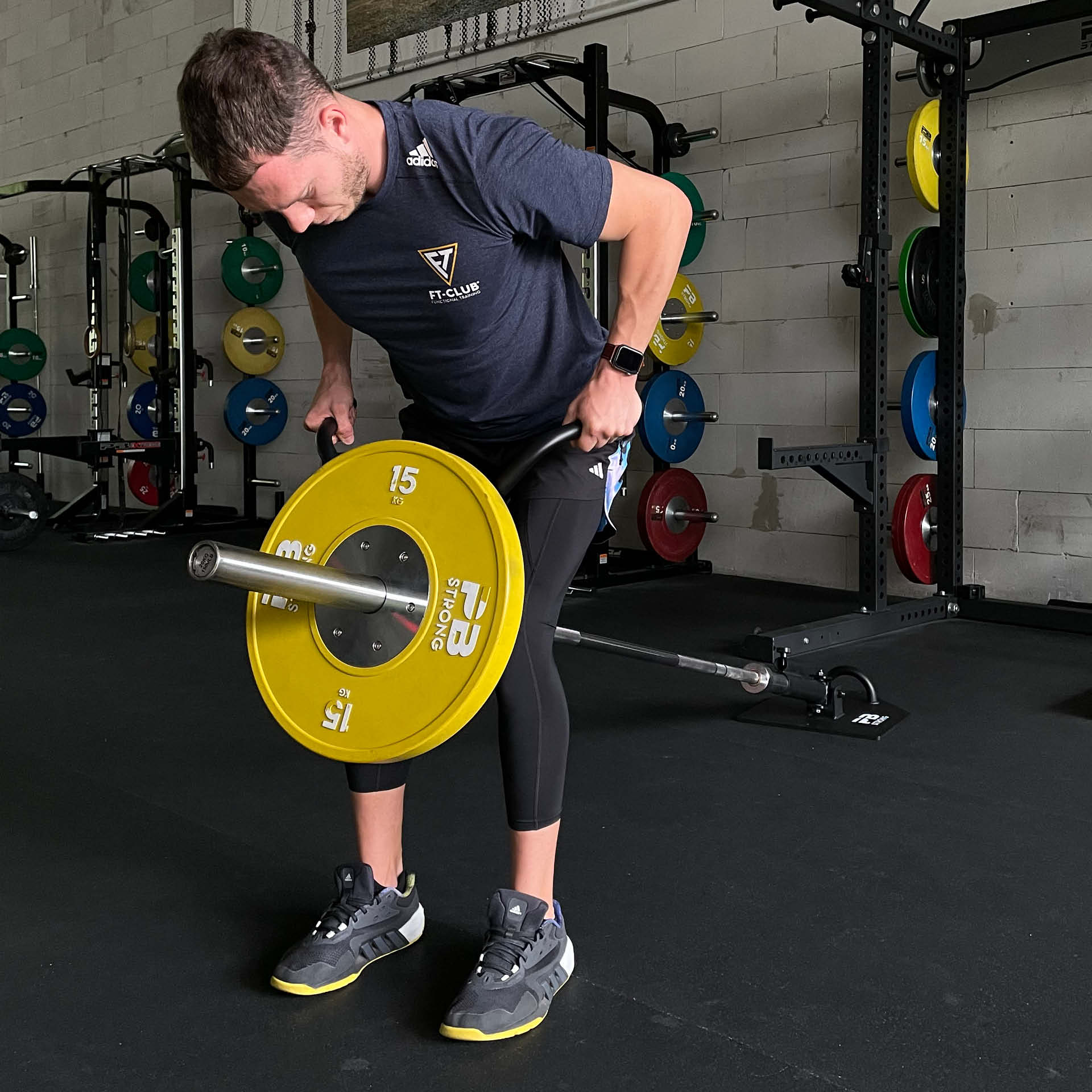 PB Strong Landmine Core Trainer freistehend (inkl. T-Handle)