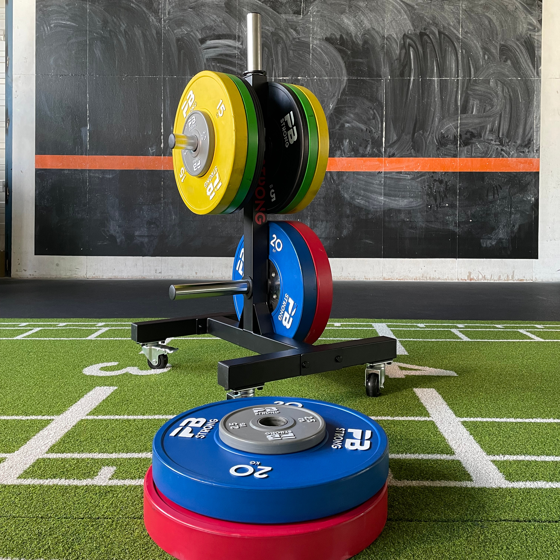 PB Strong Scheibenablage Baum vertikal rollbar