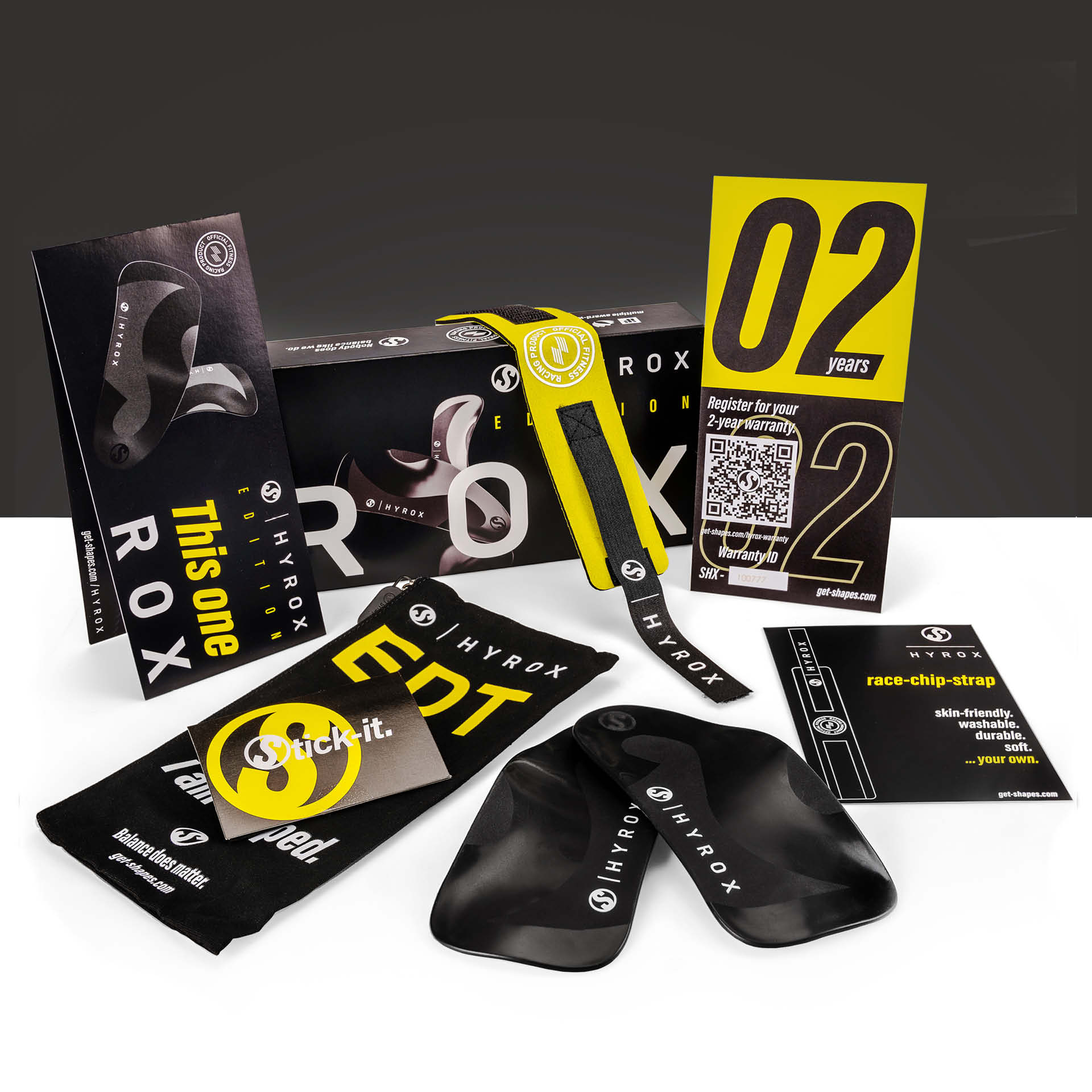 Shapes HYROX Einlegesohlen Size 2 EU 37-38 (Paar)