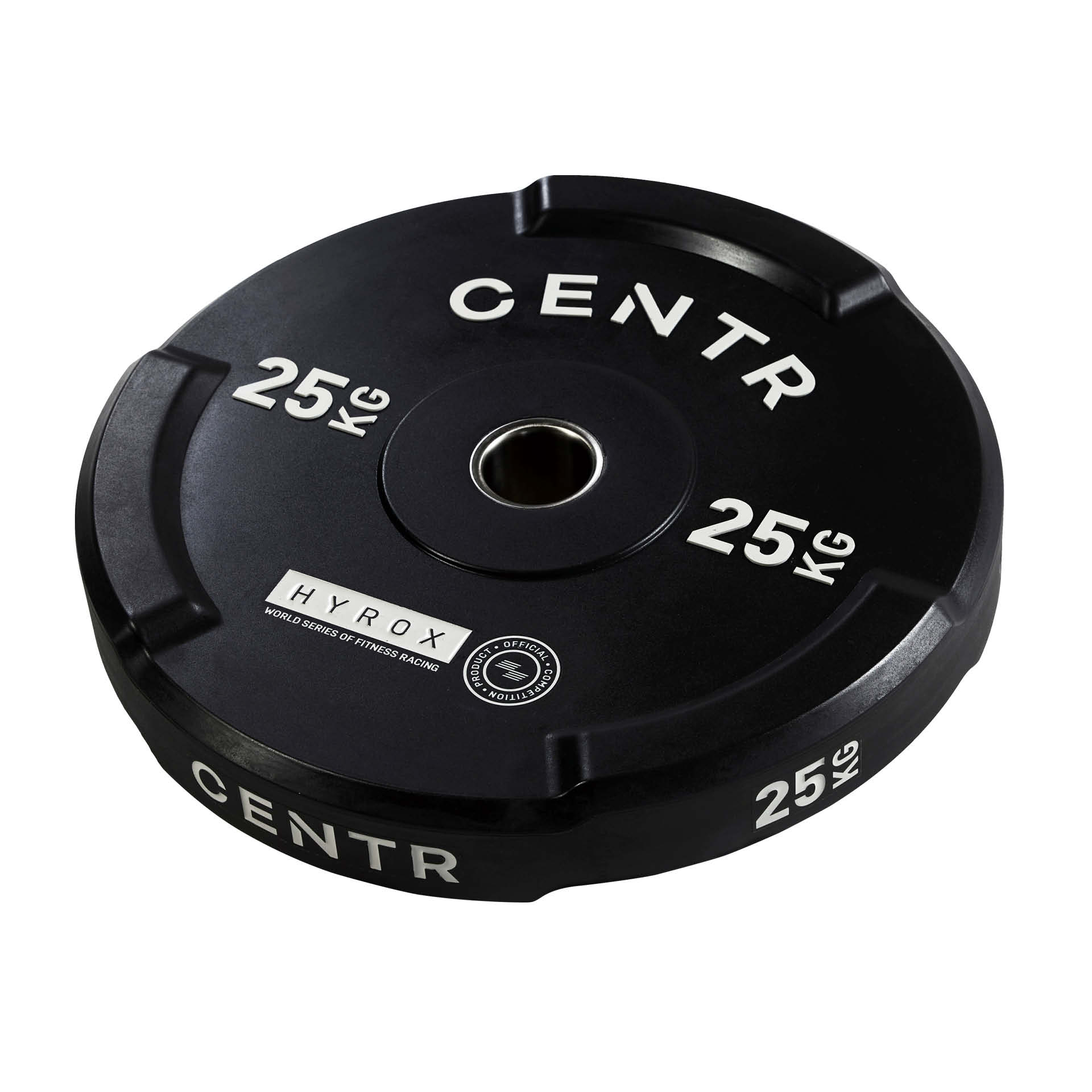 CENTR x HYROX Competition Edge Bumper Plate (Stk) 25 kg
