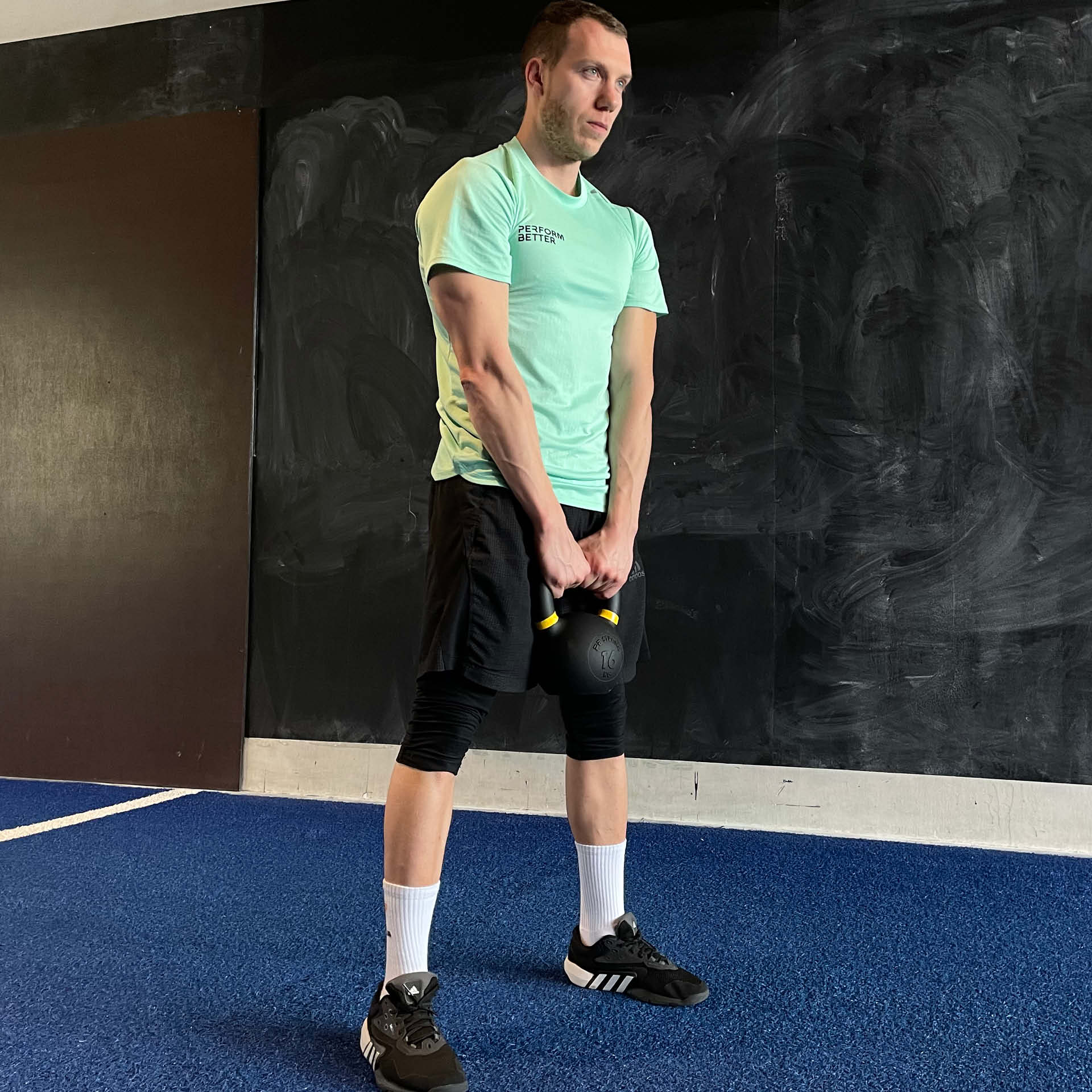 PB Strong Black Kettlebell 6 kg