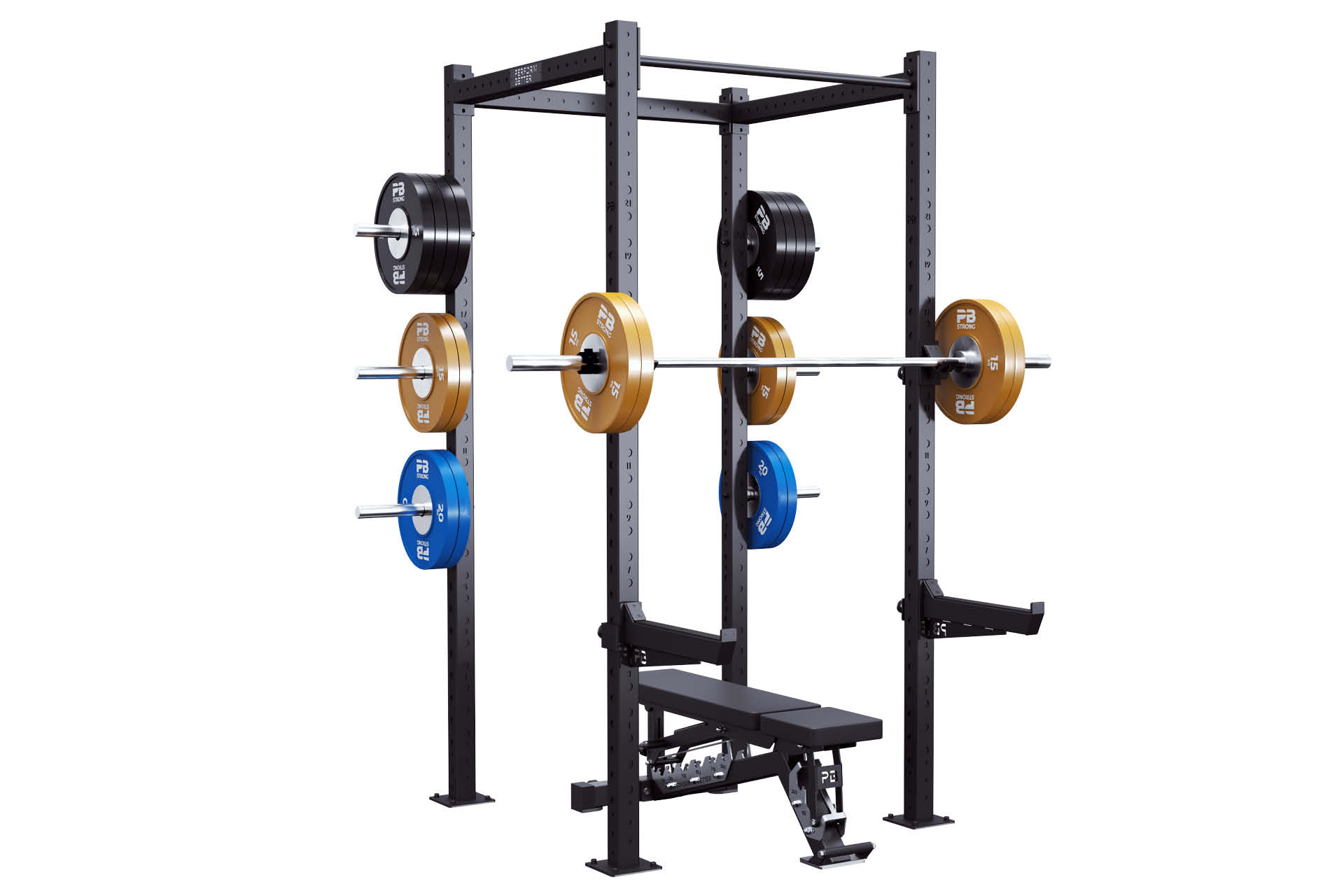 Perform Better Fullrack  inkl. Safety Spotter und Jcups  (Set)