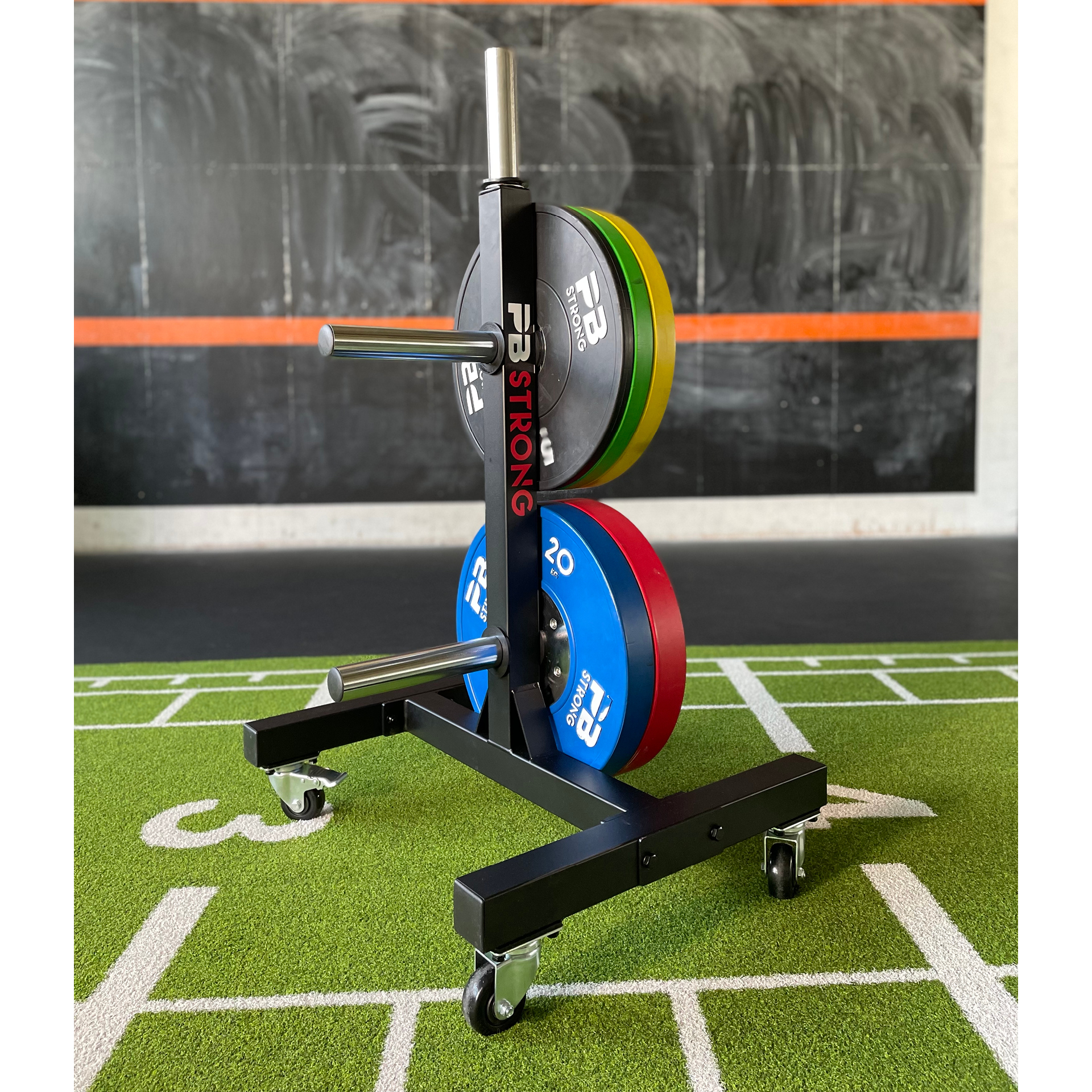 PB Strong Scheibenablage Baum vertikal rollbar