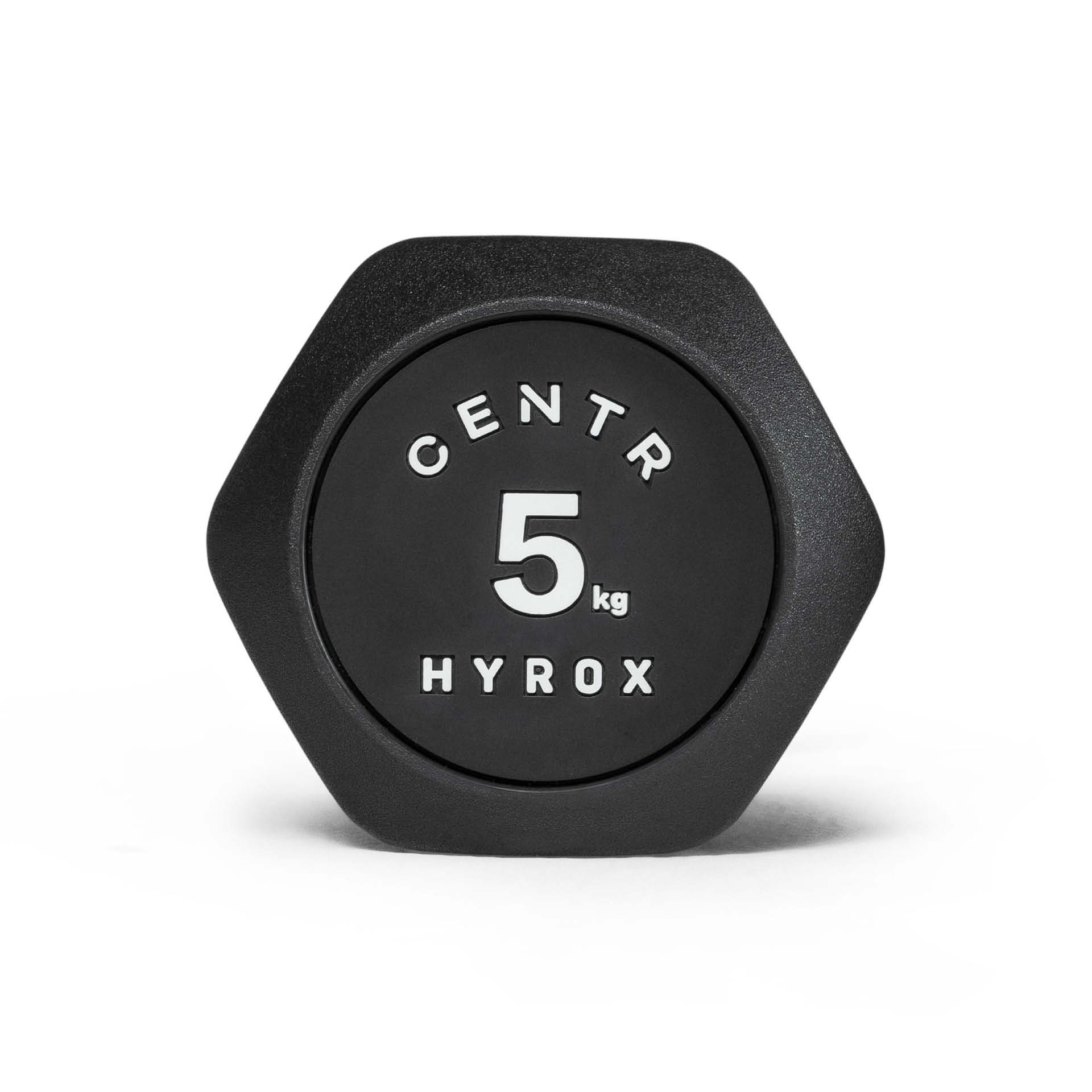 CENTR x HYROX Dumbbell Urethane 5 kg (Stk)