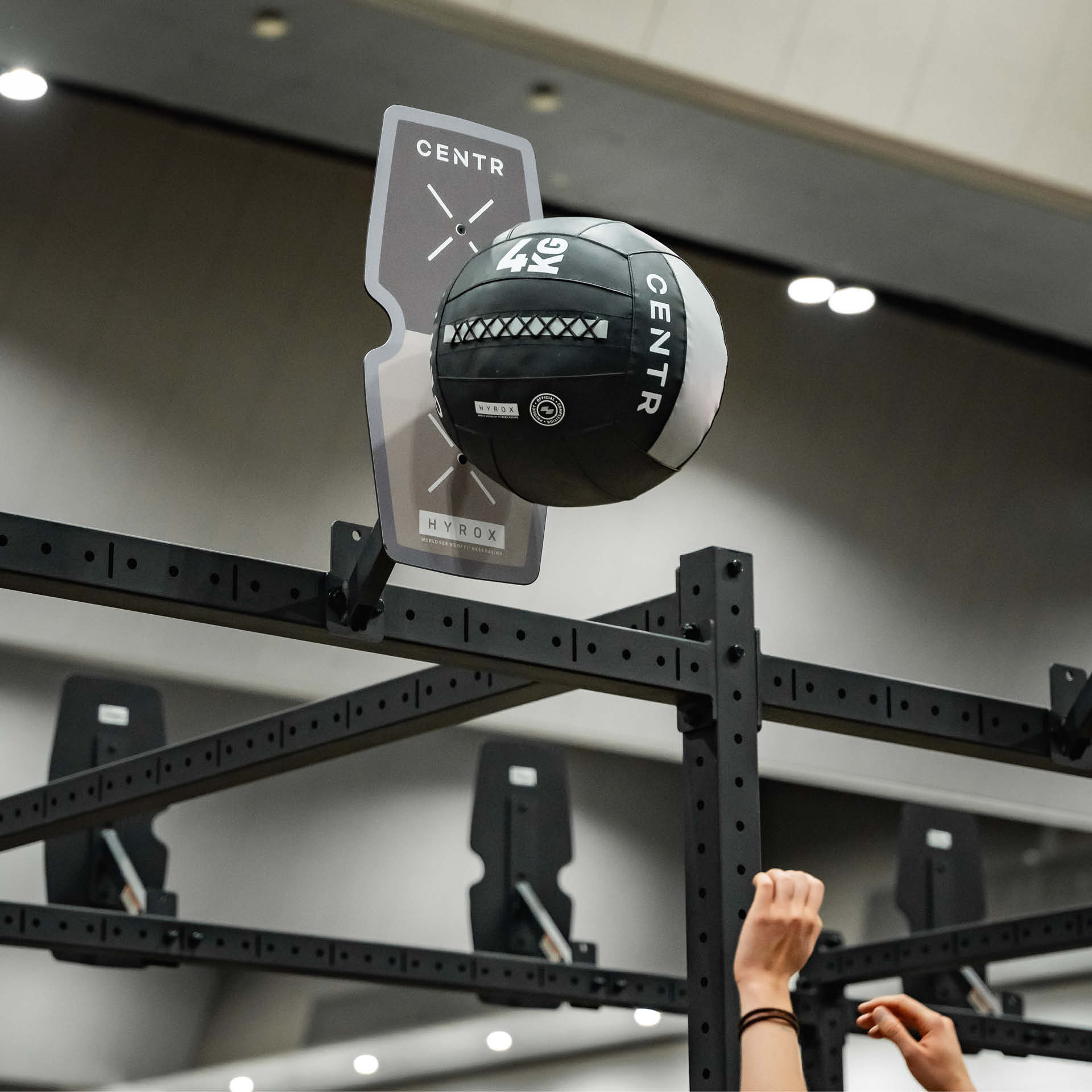 CENTR x HYROX Competition Rig Target