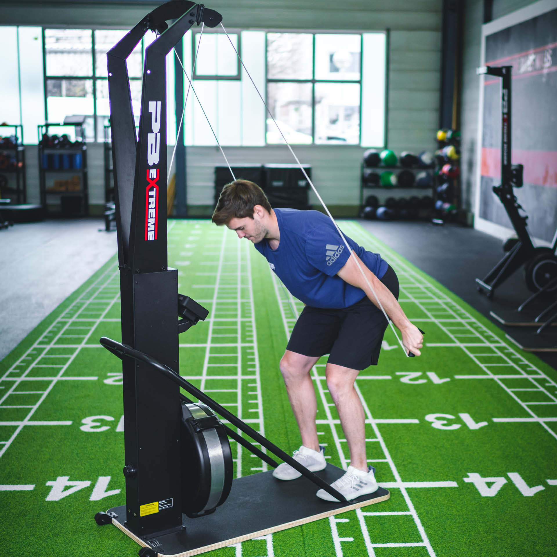 PB Extreme Ski Trainer + Floor Mount (Set)