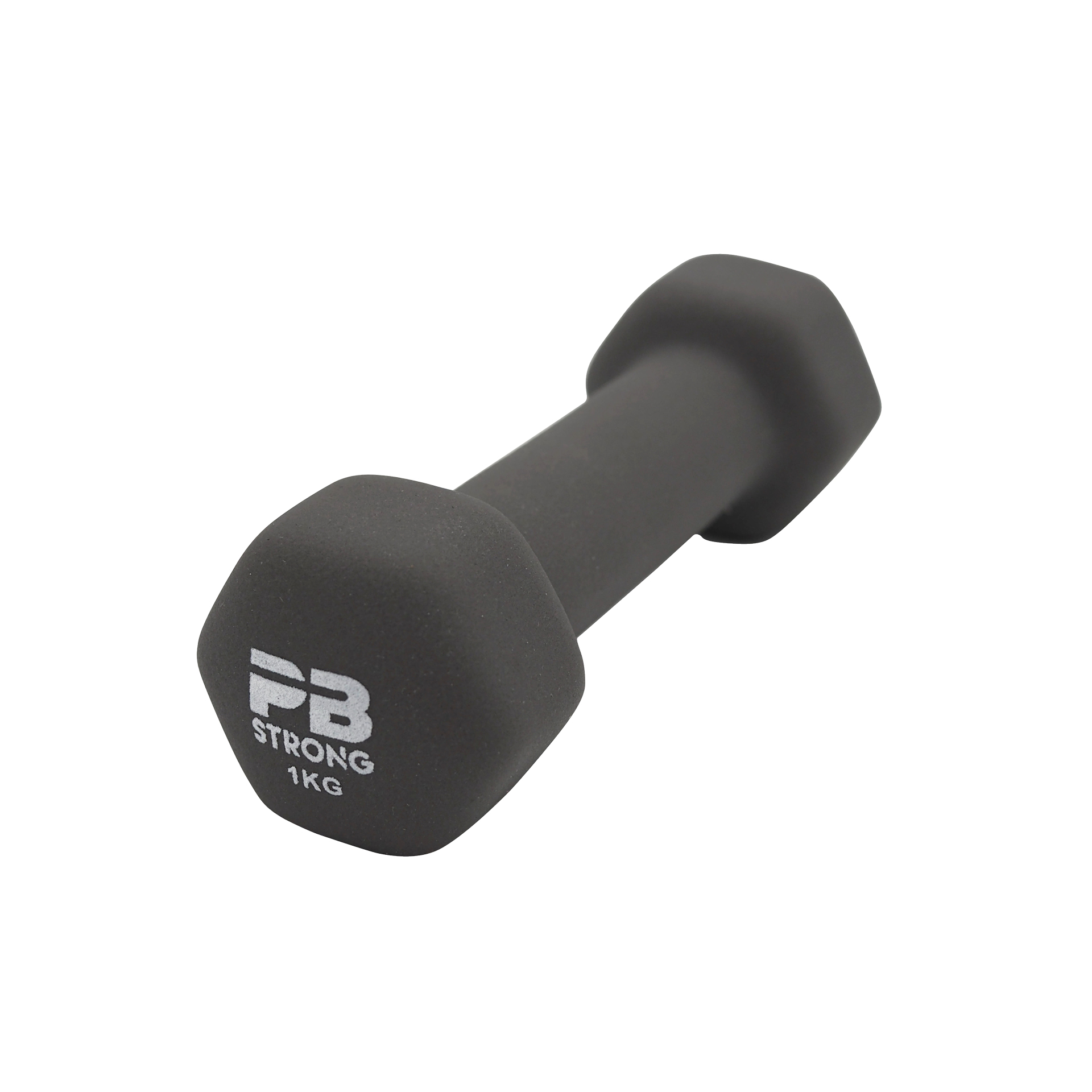 PB Strong Neopren Kurzhantel Grau (Stk) 1 kg