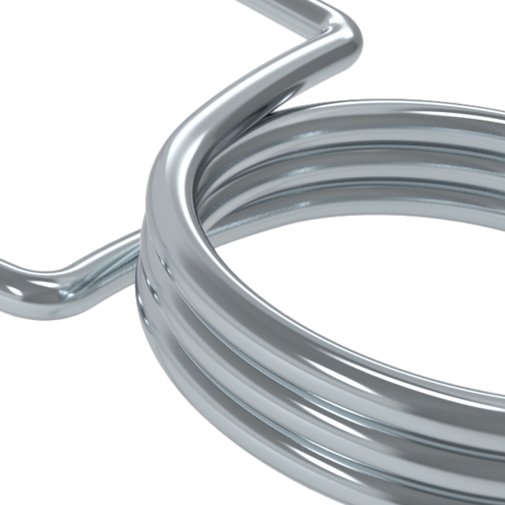 PB Strong Hantelstangen Federverschluss Chrom (Paar)