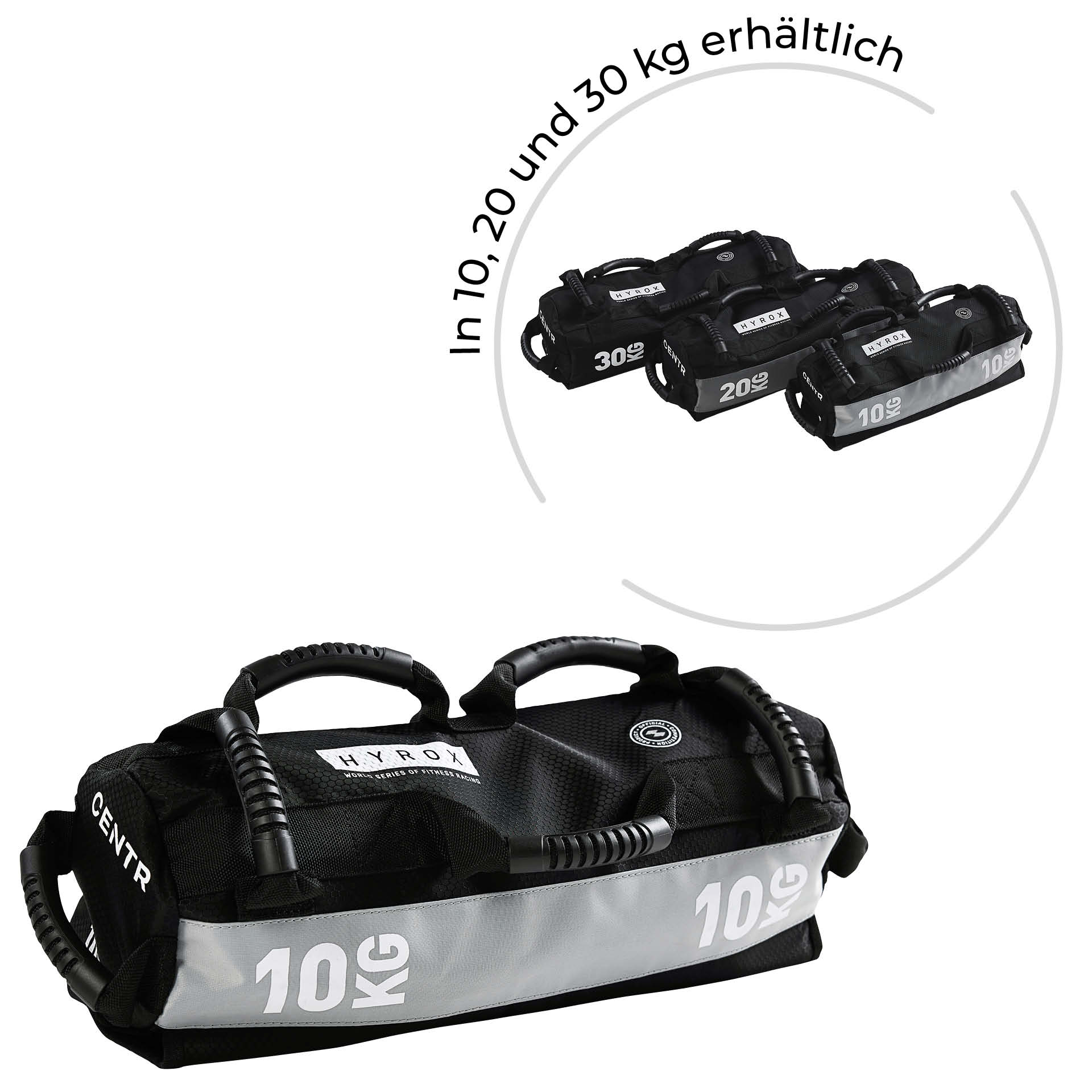 CENTR x HYROX Competition Sandbag