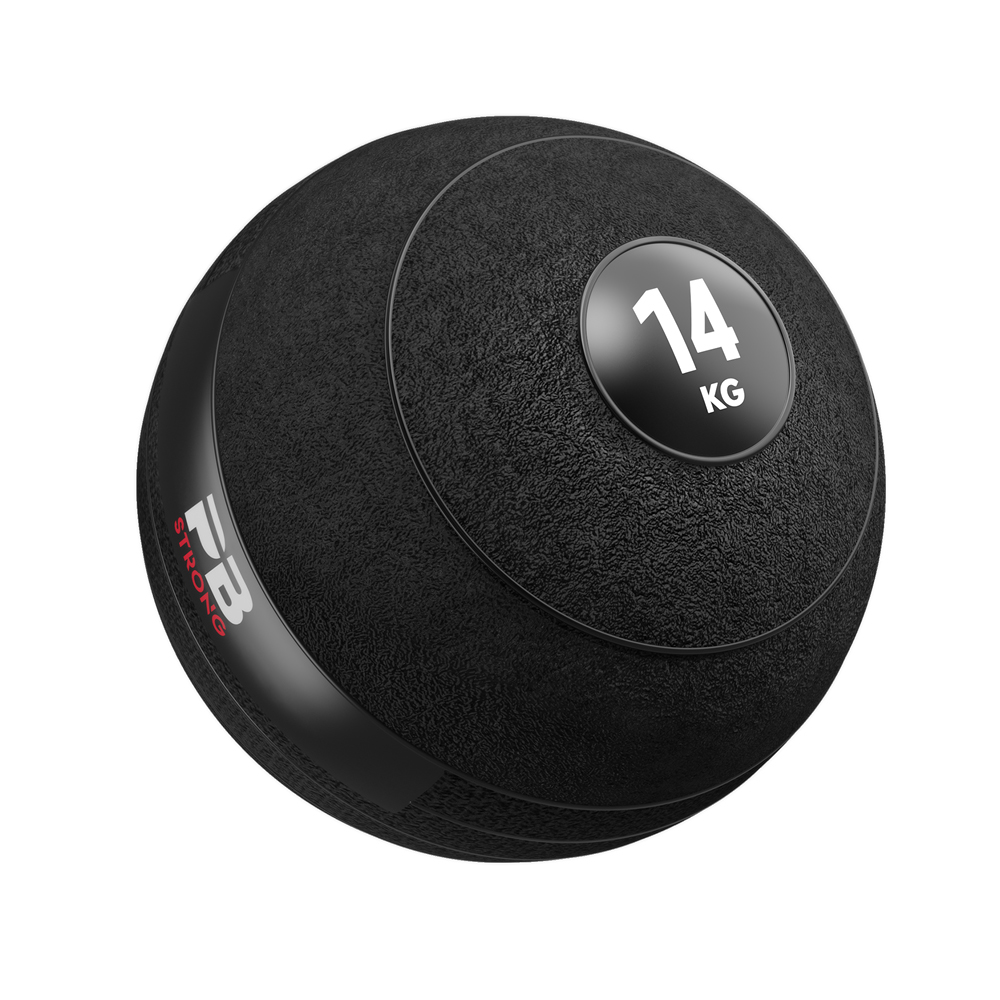 PB Strong Jam Ball Schwarz 14 kg