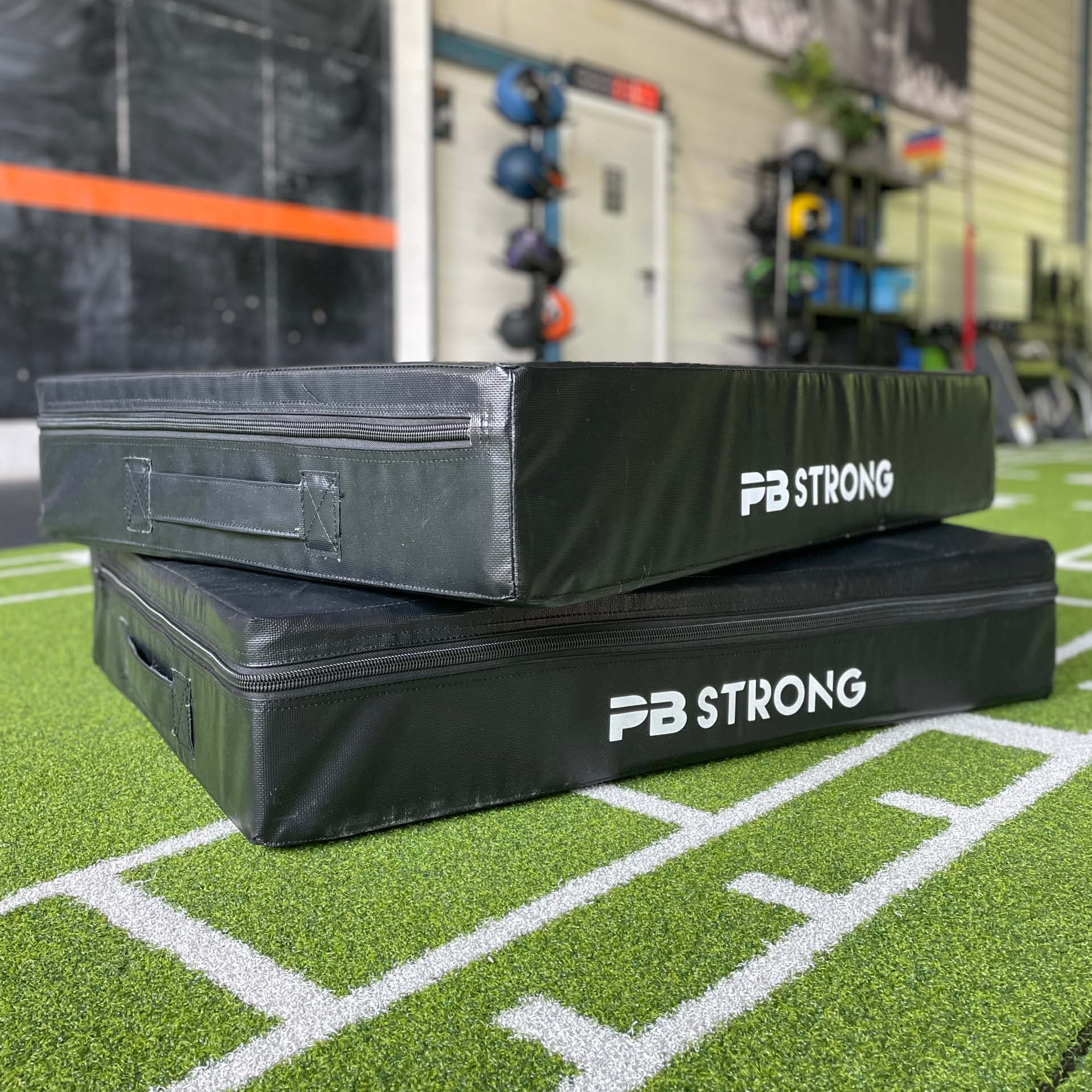 PB Strong Drop Pads Langhanteltraining Fallschutzmatte Paar