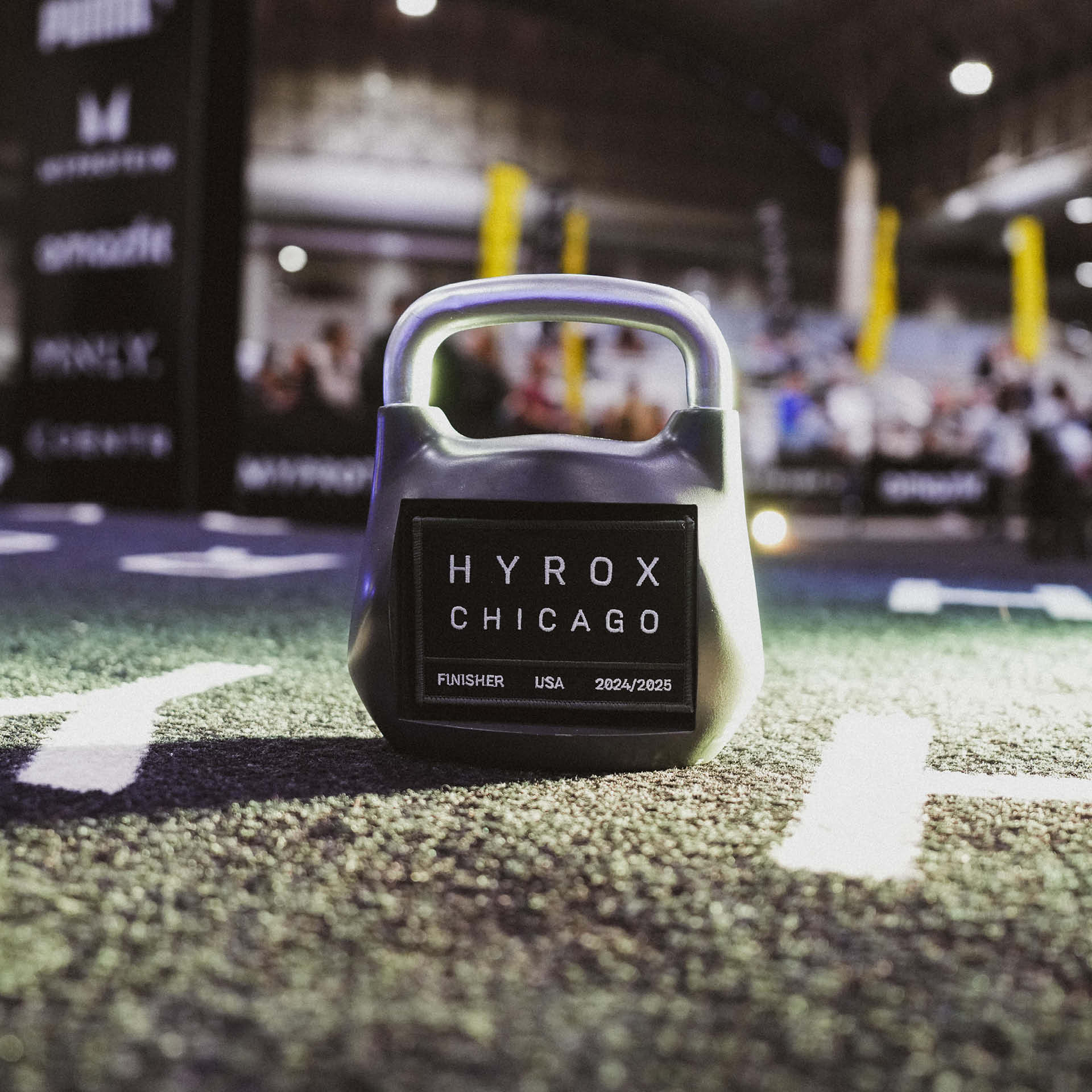 Centr x Hyrox Souvenir Kettlebell 2025