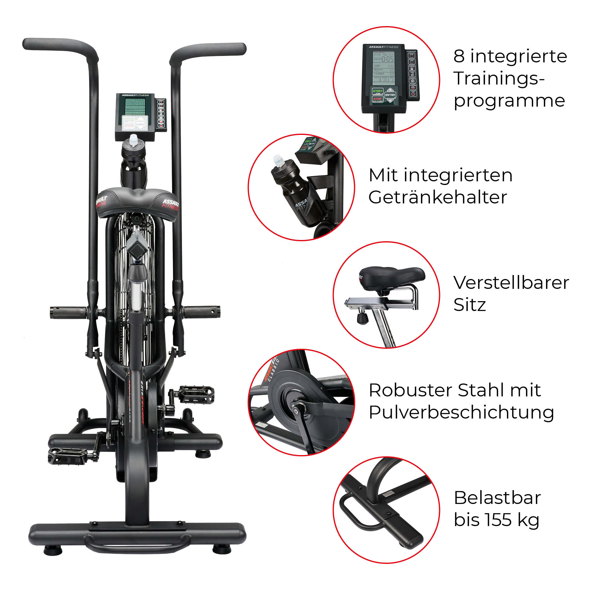 Assault Air Bike Classic