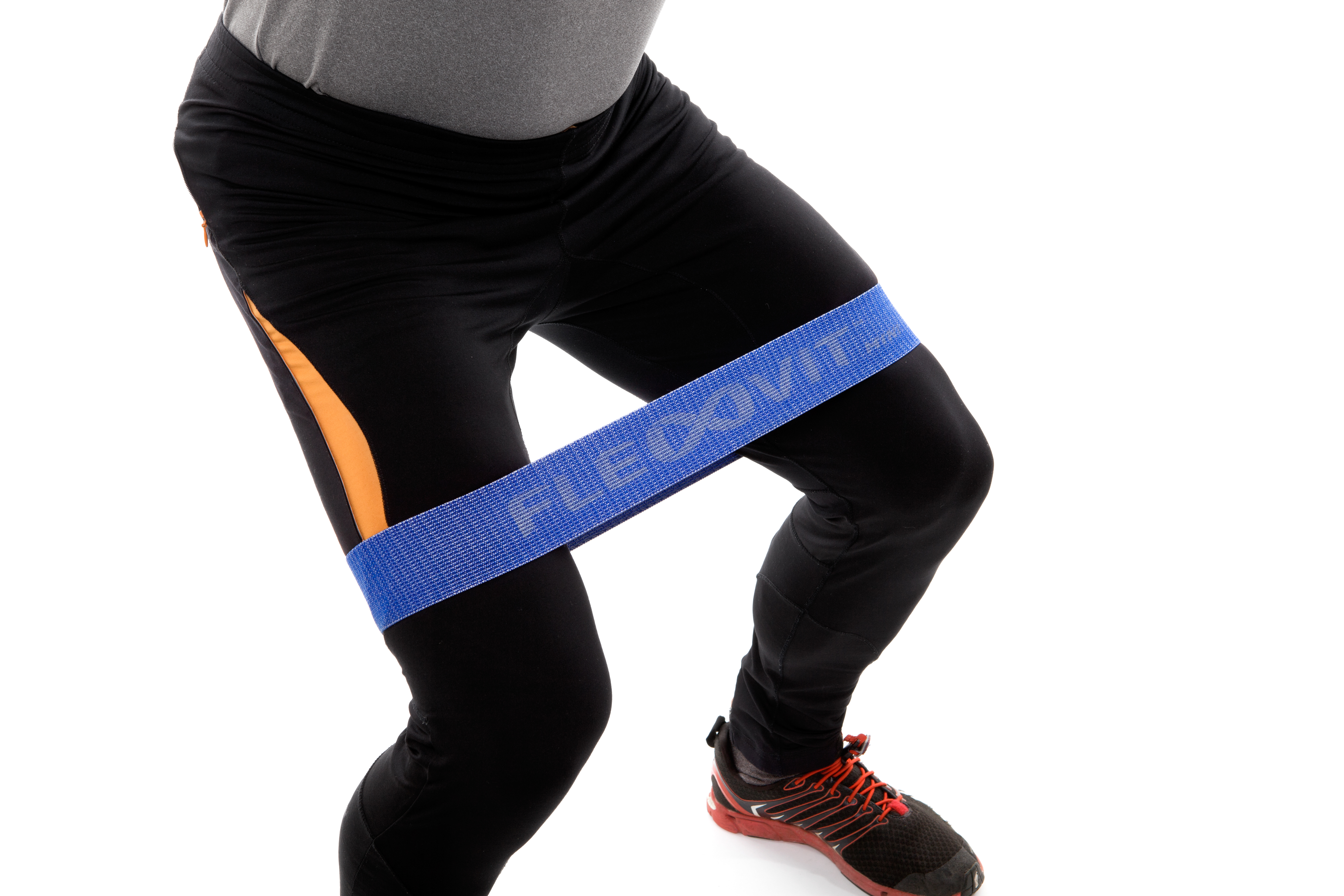 FLEXVIT Mini Band - power blau