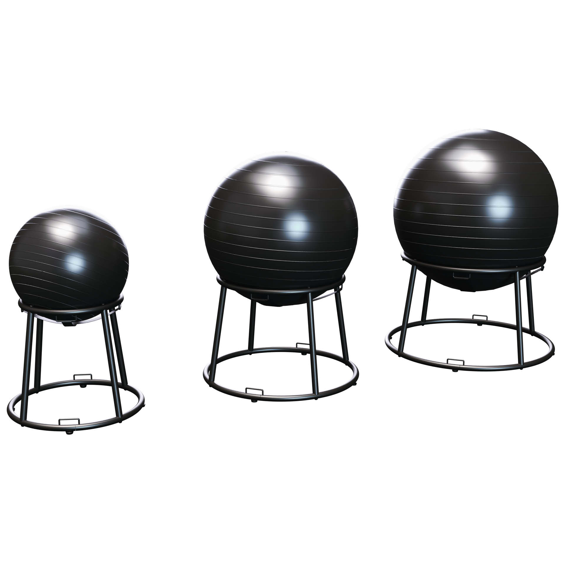 Perform Better Hypergym inkl. Gymnastikball 45cm