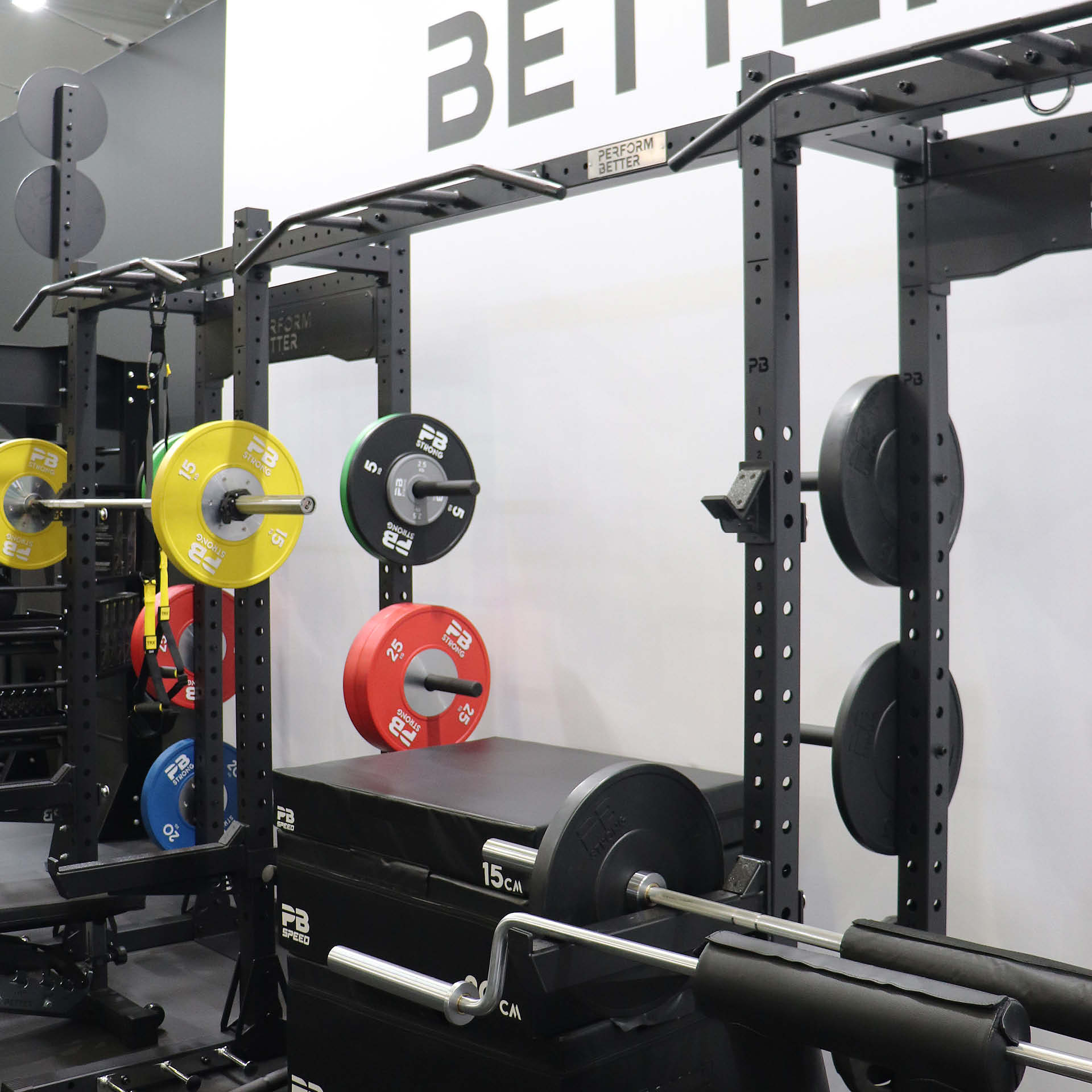 Perform Better Half Rack Connector Klimmzugstange 1,8m (Zubehör)