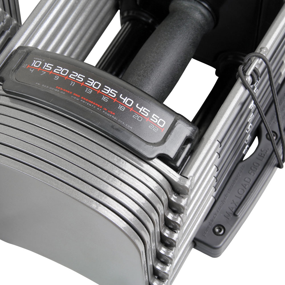 PowerBlock Sport 50 Set 4-22,5kg (10-50lbs) (Paar)