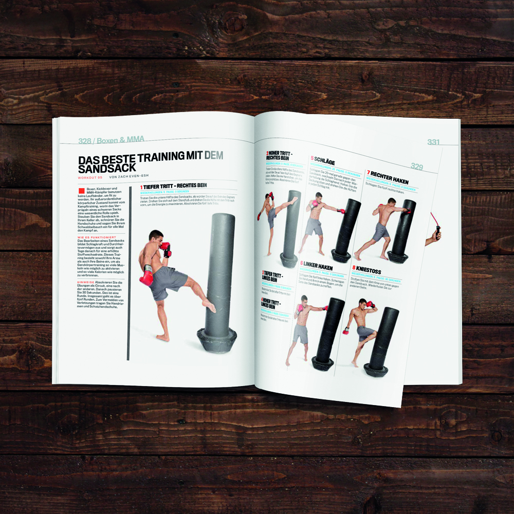 Die Men's Fitness Trainingsbibel (Buch)