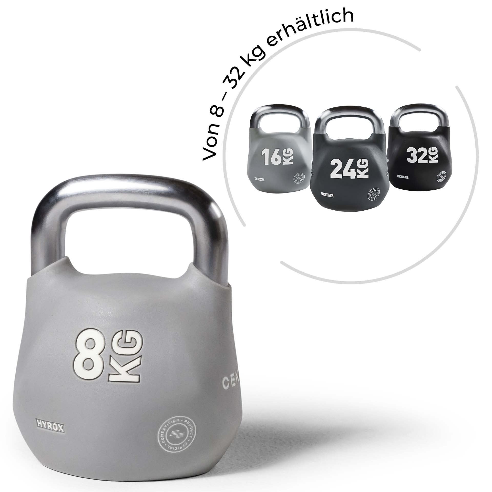 CENTR x HYROX Competition Octo Kettlebell