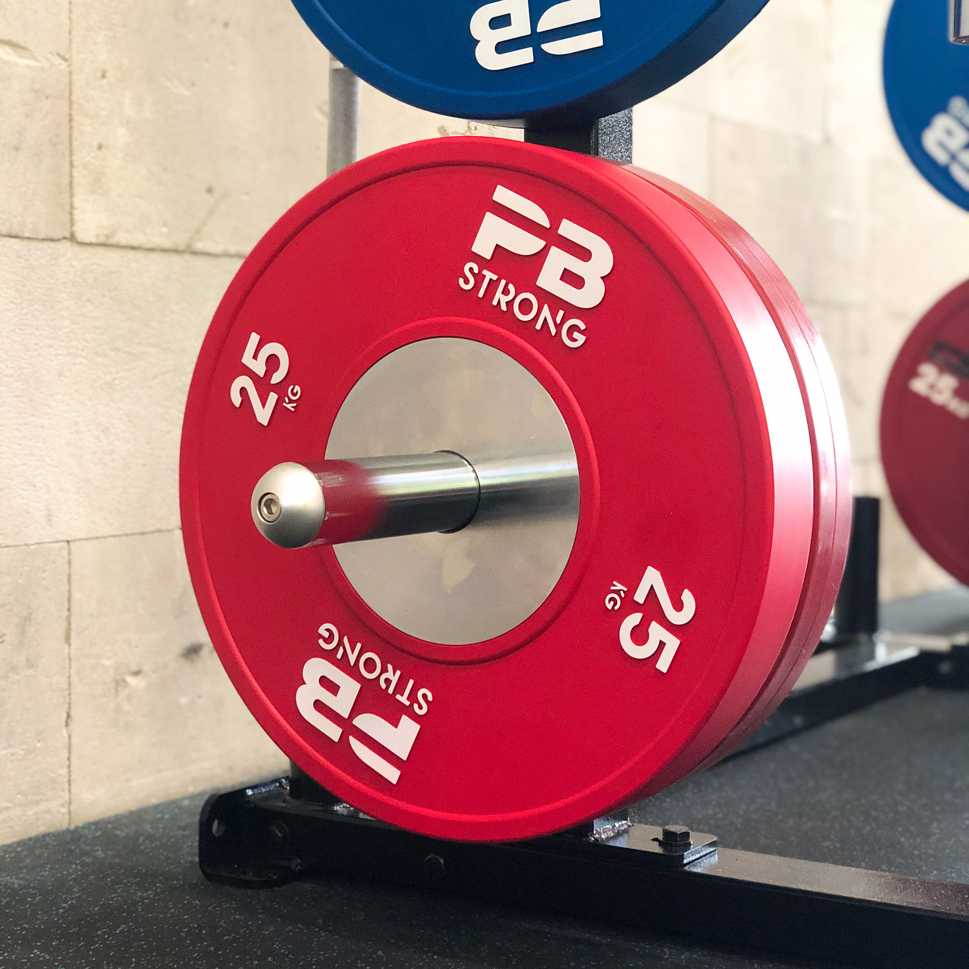 PB Strong Komplettset Wettkampf Pro 175 kg (Men)