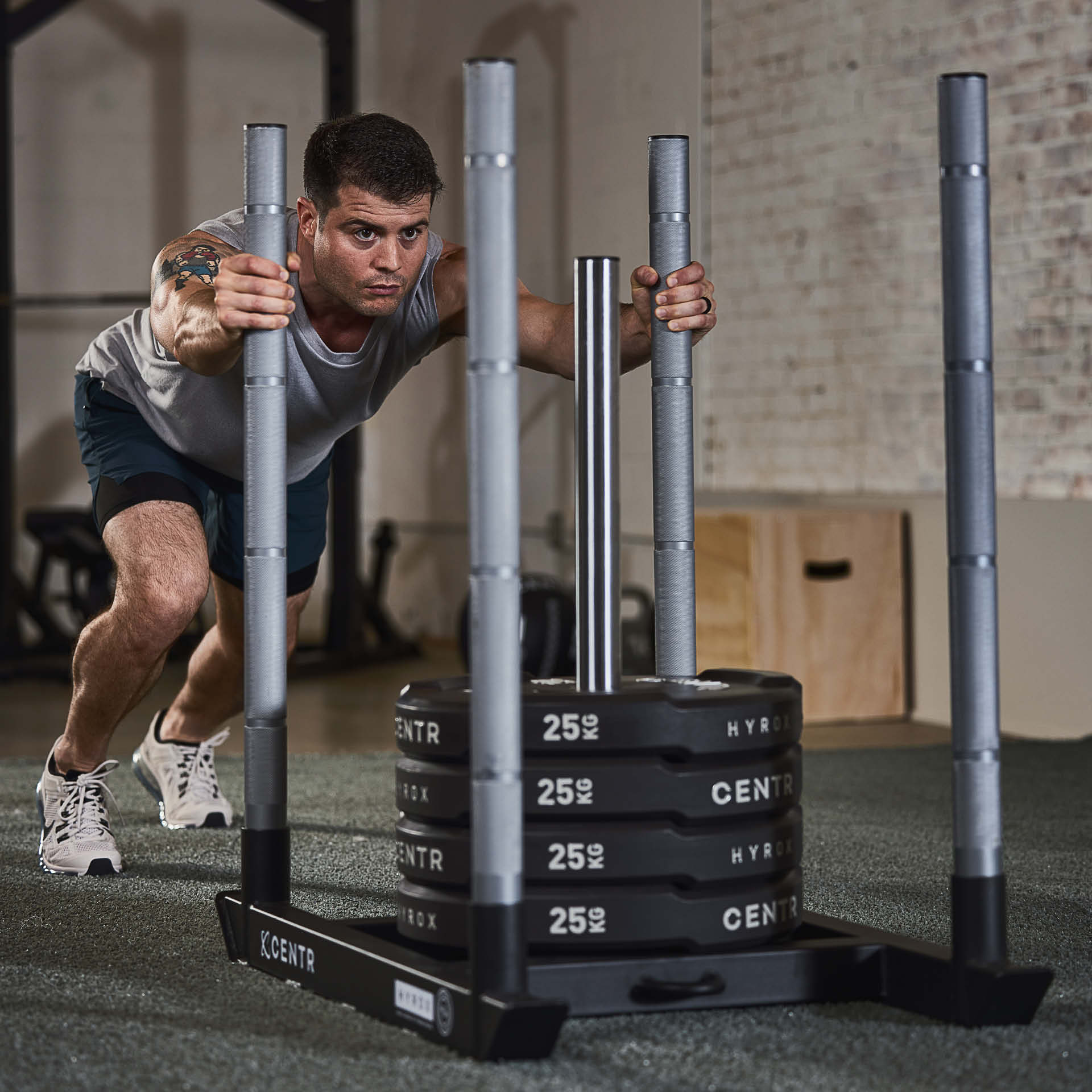 CENTR x HYROX Competition Power Sled