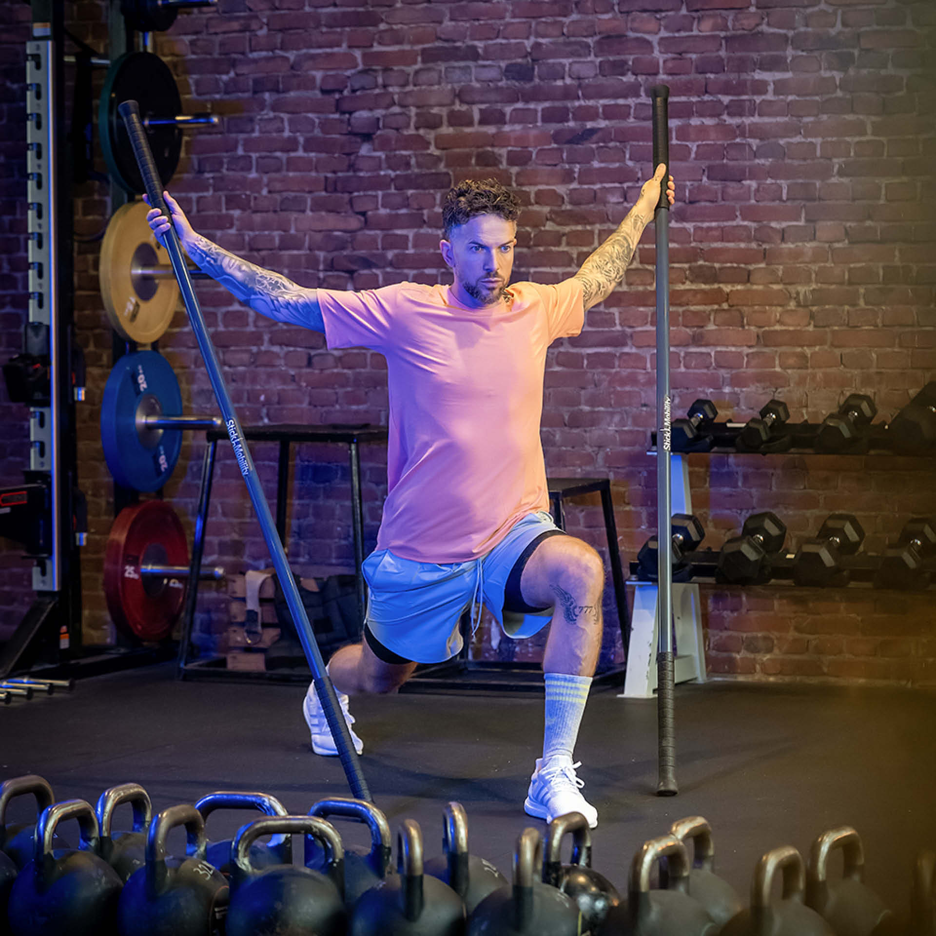 Mobility Stick - 180 cm Graphit