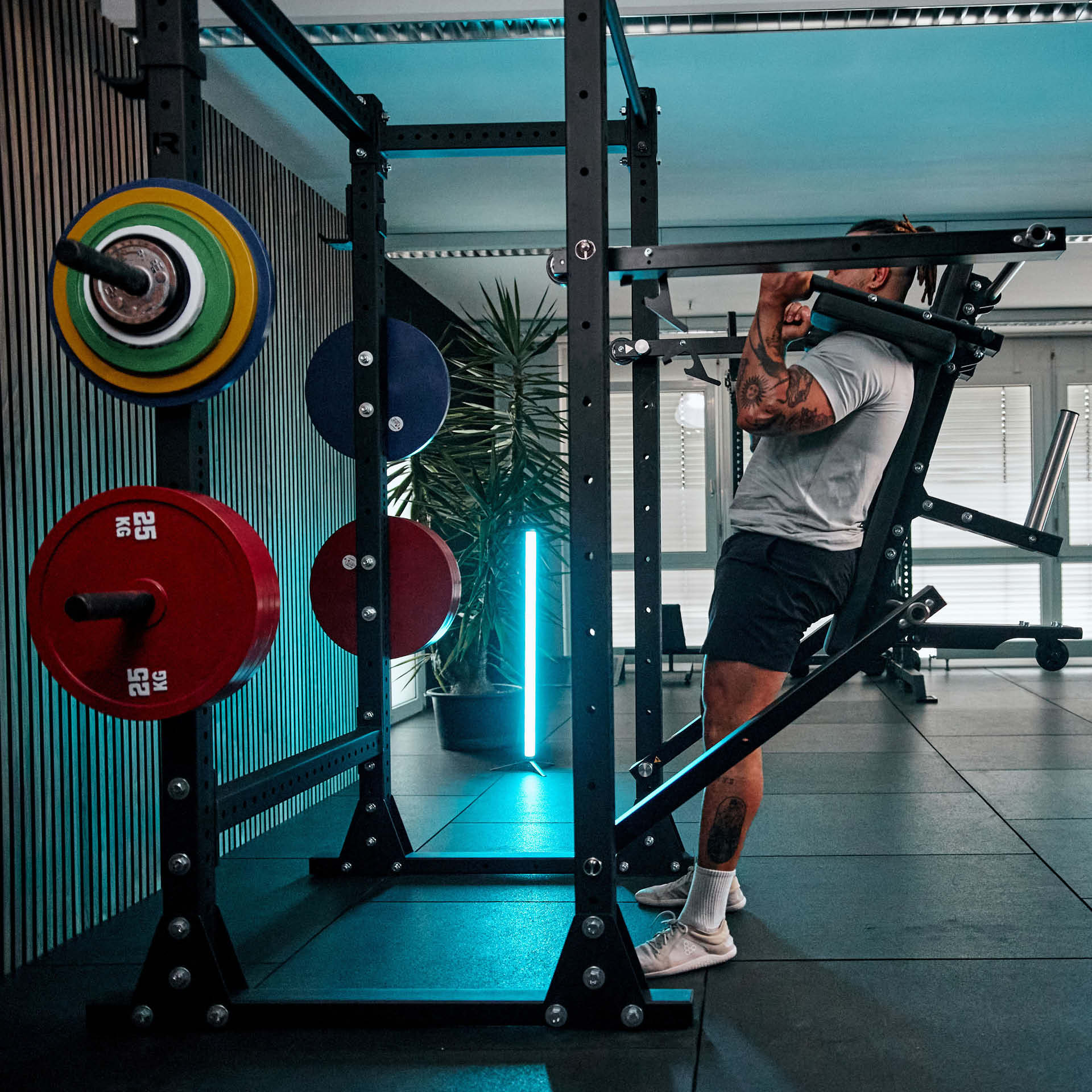 PUSH n PULL Squat Attachment