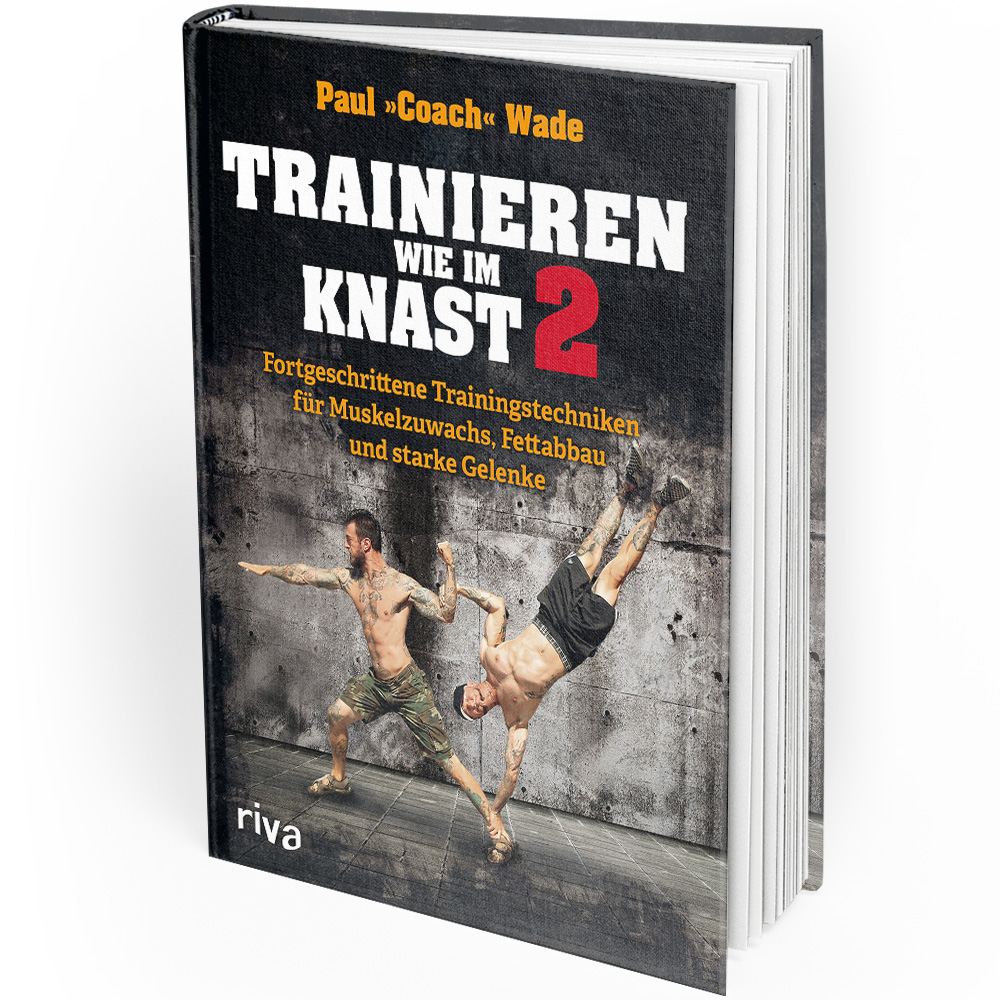 Trainieren wie im Knast 2 (Buch)