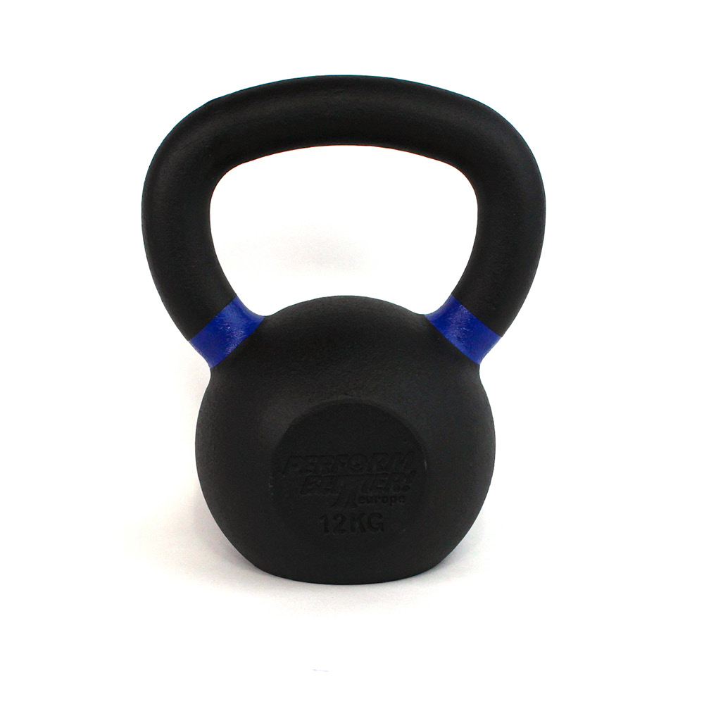 PB Black Kettlebell - 12kg