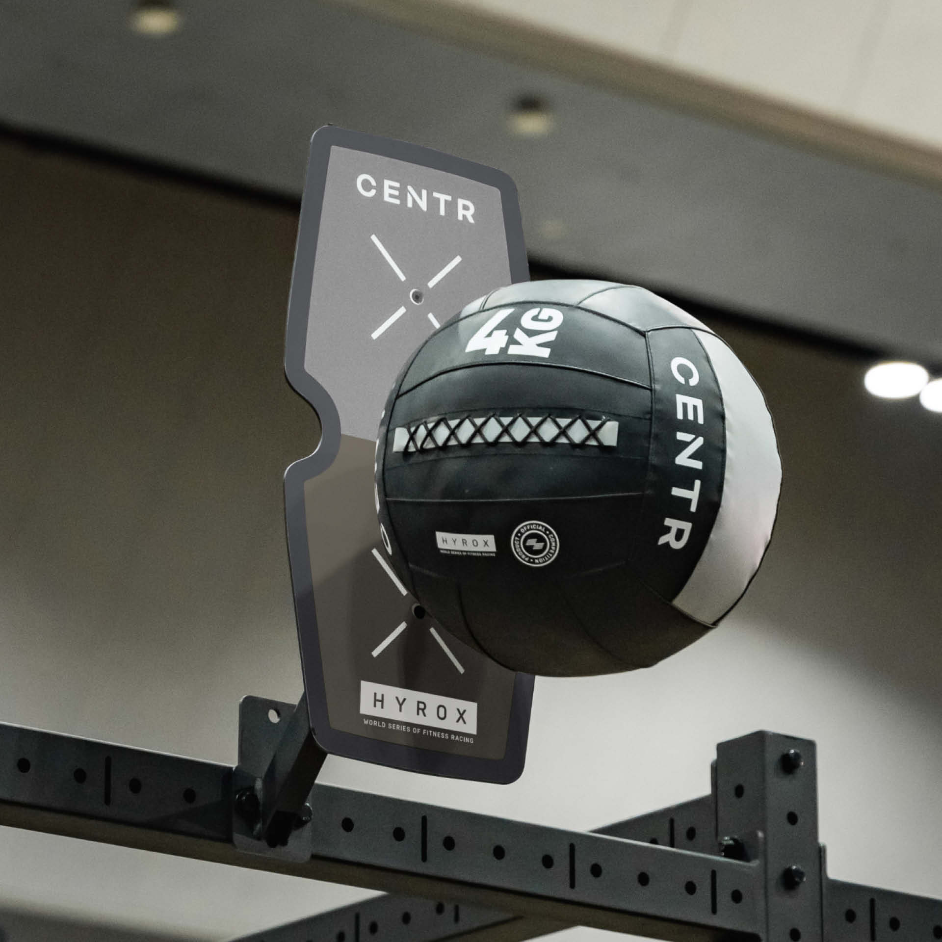 CENTR x HYROX Competition Rig Target