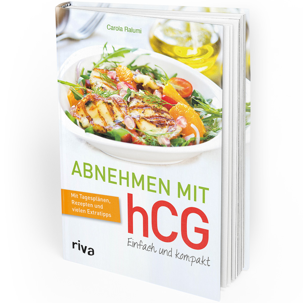 Abnehmen mit hCG - Einfach und kompakt (Buch)