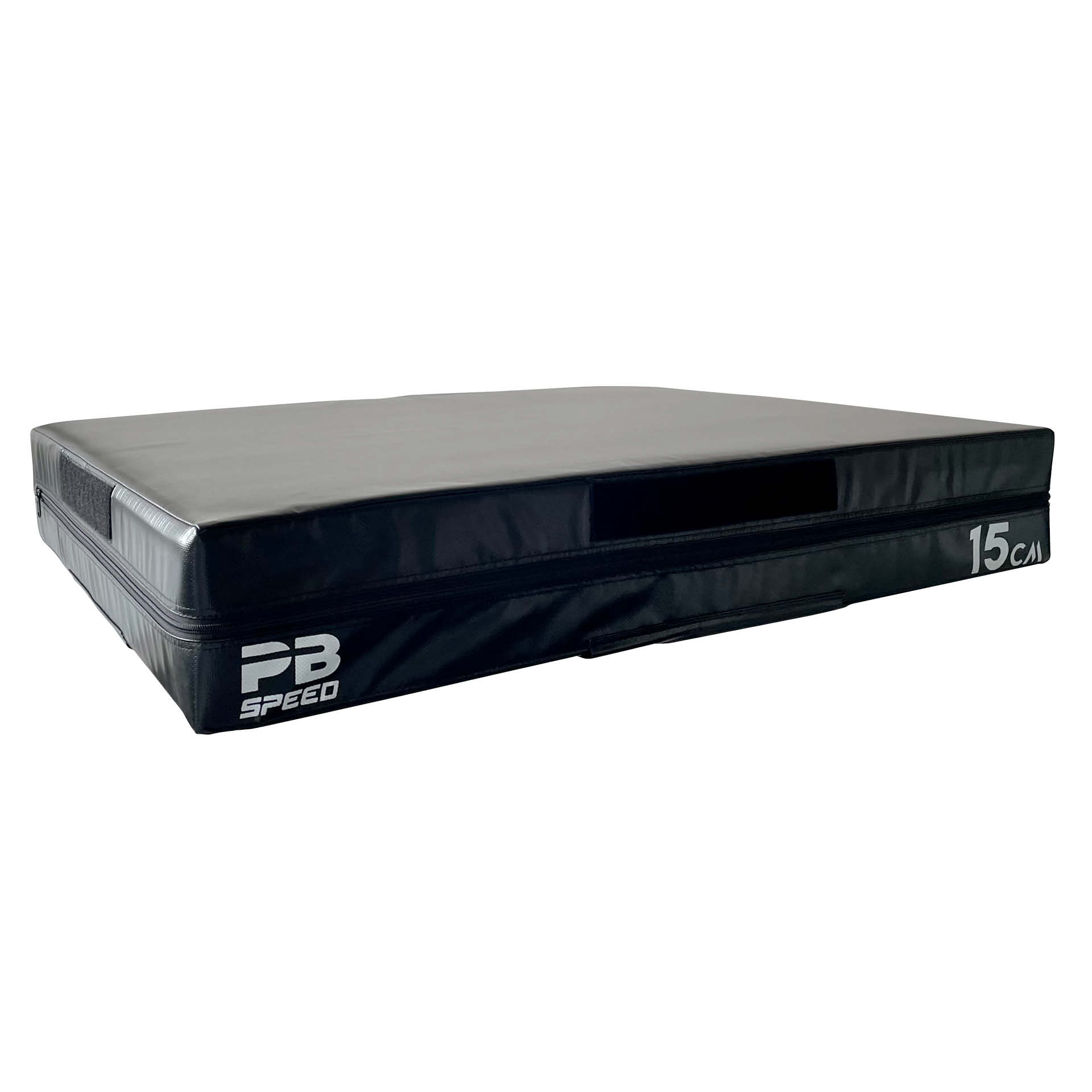 PB Speed Soft Plyo Box schwarz - 15 cm - einzeln