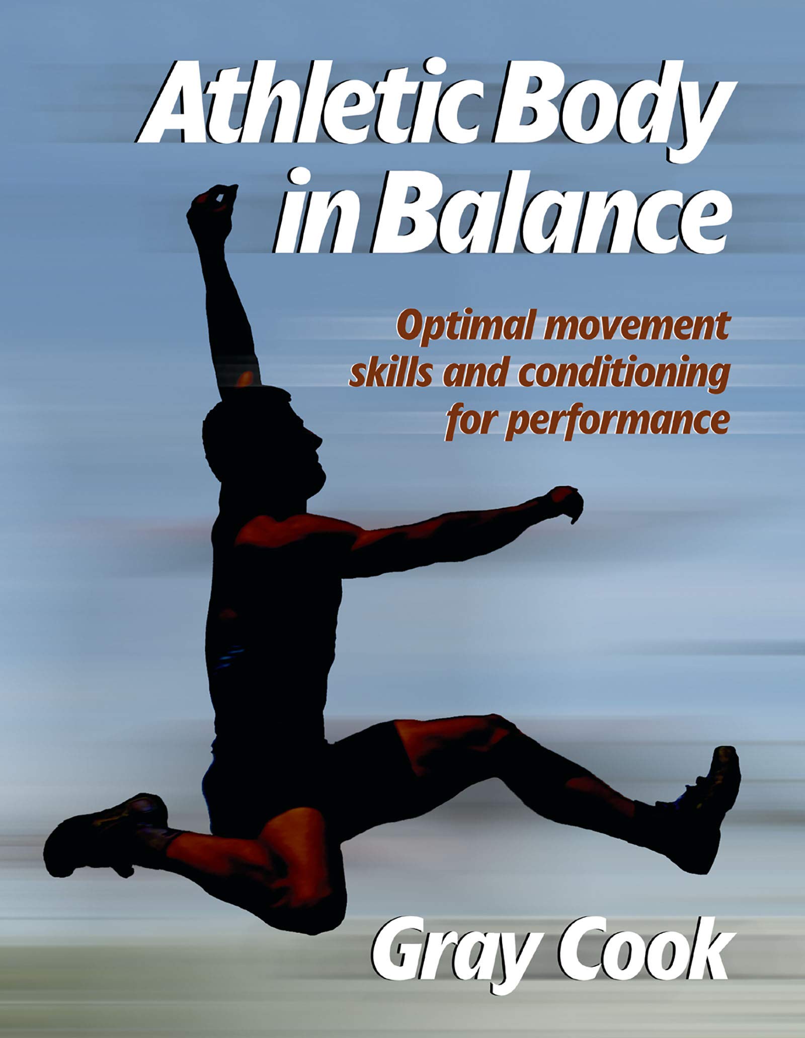 Athletic Body in Balance Book
