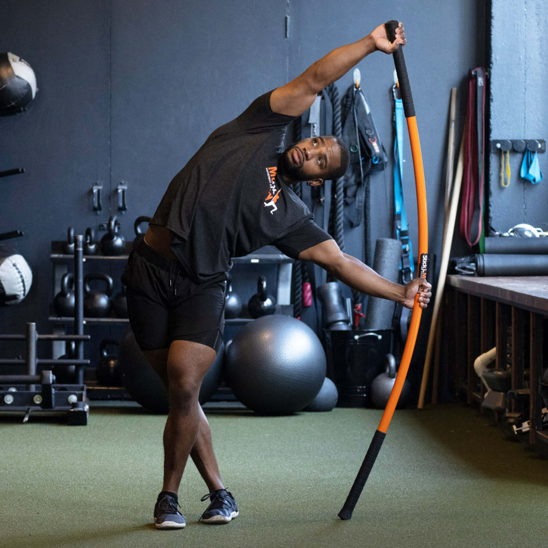 Mobility Stick - 213 cm Standard Orange