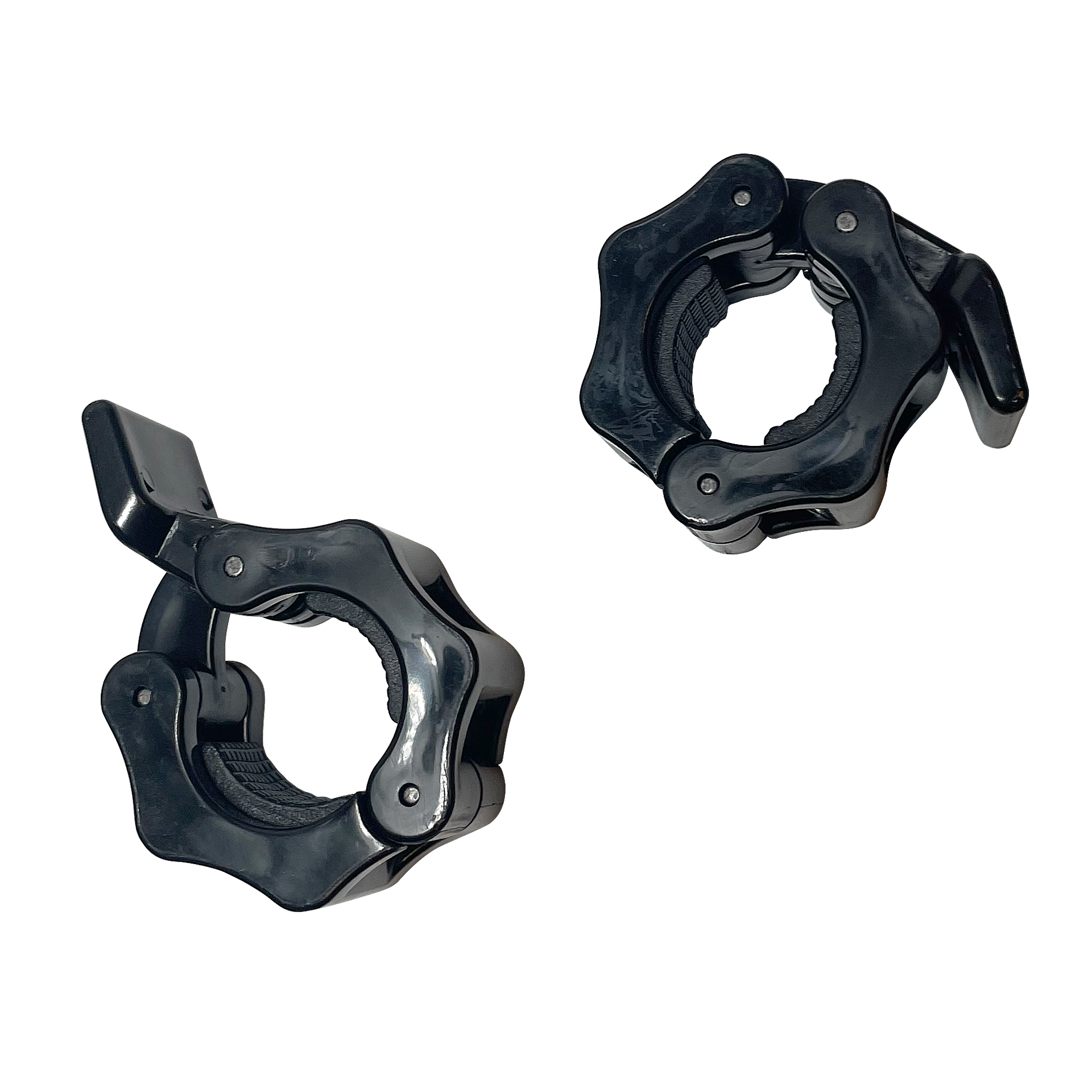 PB Strong Urethane Set - Lock Jaw Schnellverschluss 1 inch Schwarz (Paar)