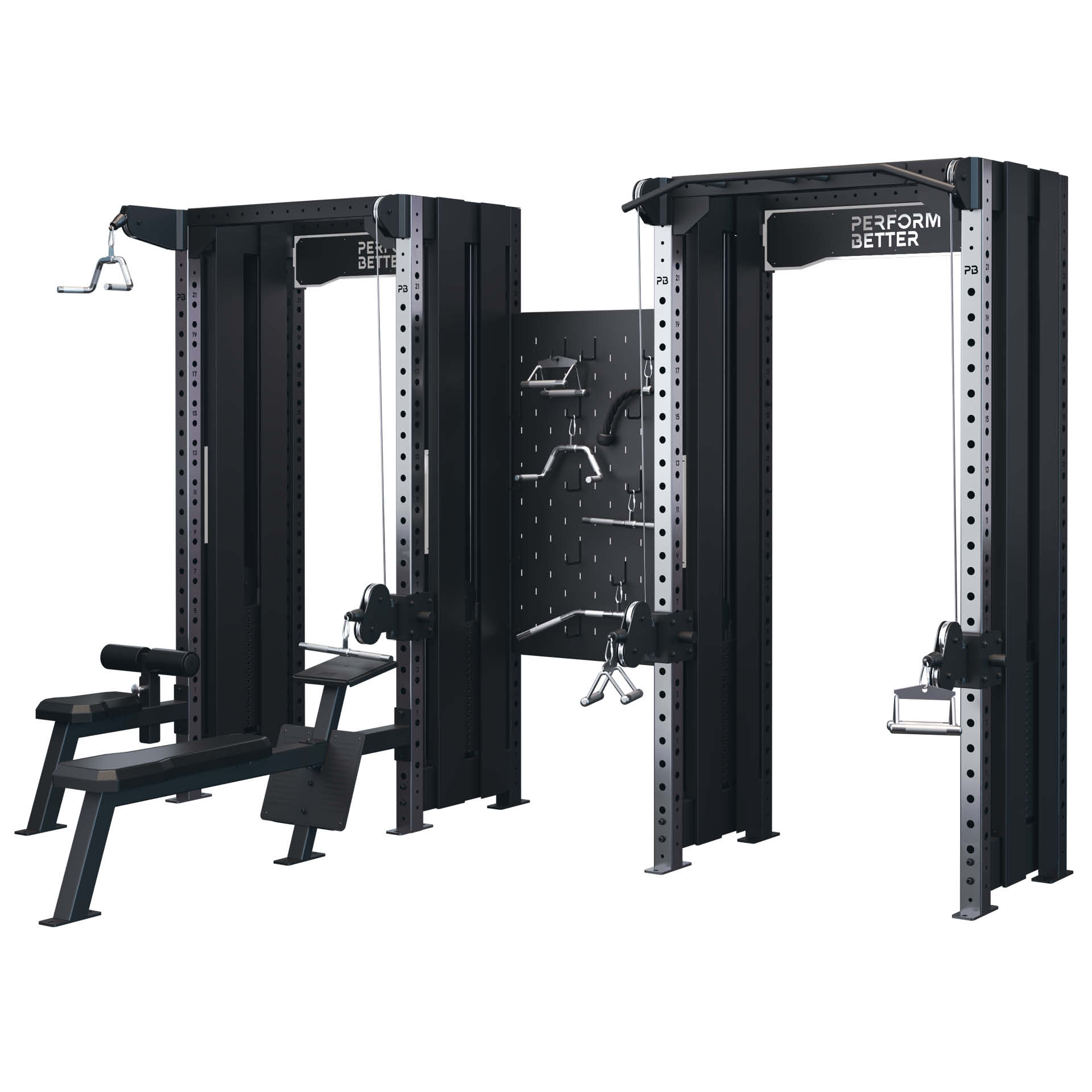 Perform Better Kabelzug 2er Kombi (Set)