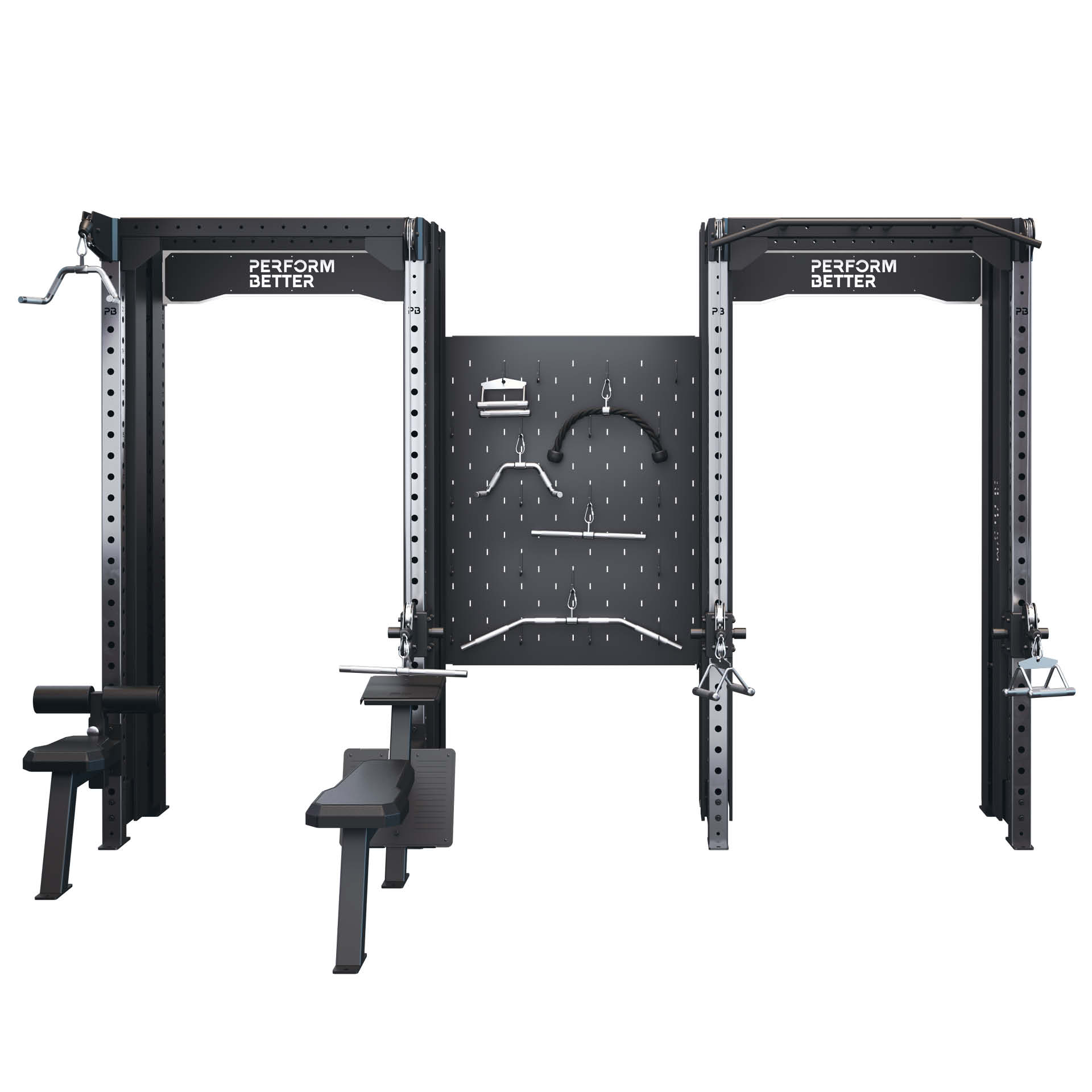 Perform Better Kabelzug 2er Kombi (Set)