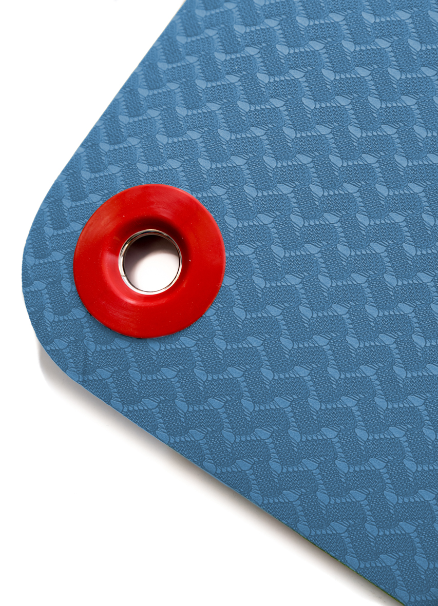 First Place Fitness Mats - Blau 142 x 60 x 0,8 cm