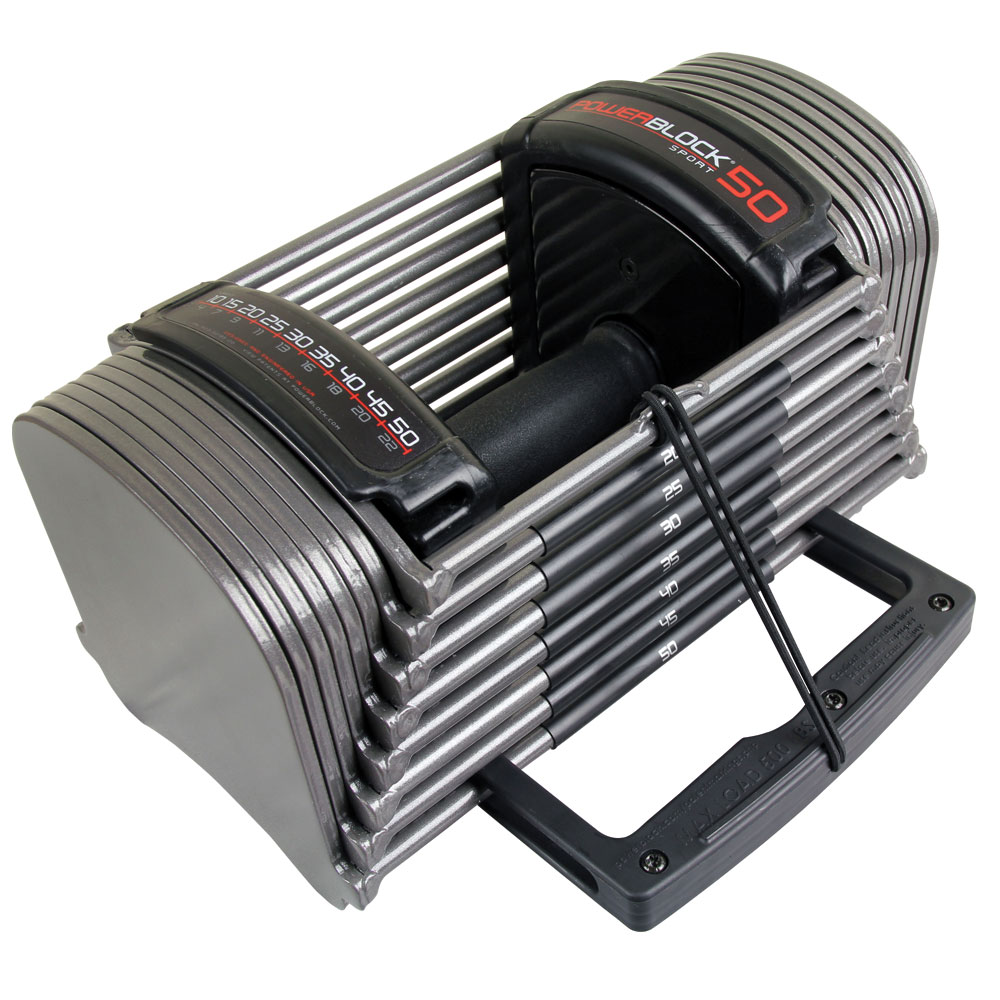 PowerBlock Sport 50 Set 4-22,5kg (10-50lbs) (Paar)