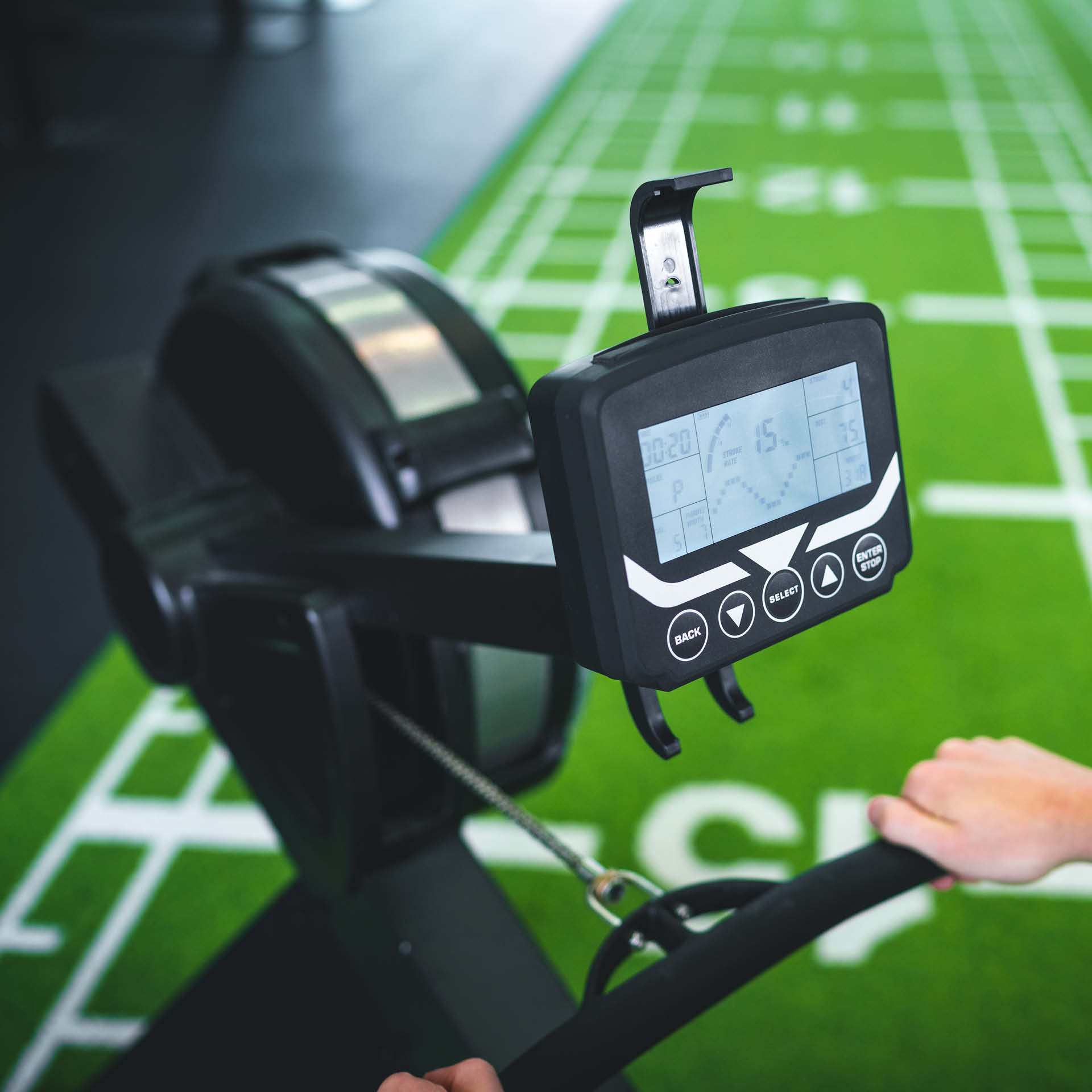 PB Extreme Rudergerät