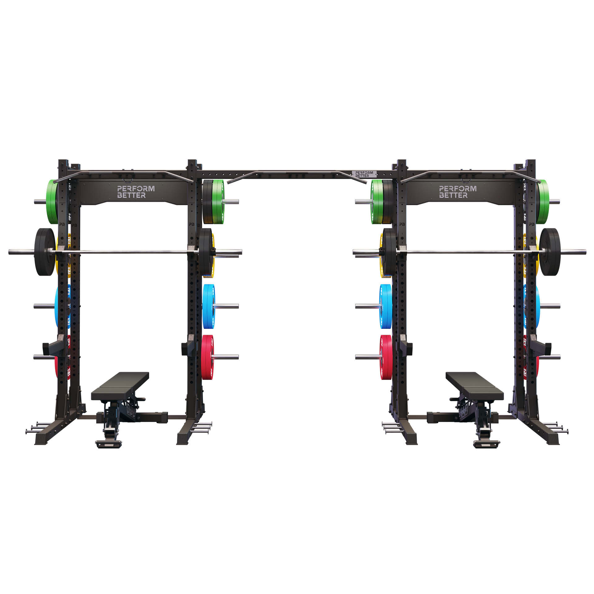 Perform Better Half Rack Connector Klimmzugstange 1,8m (Zubehör)