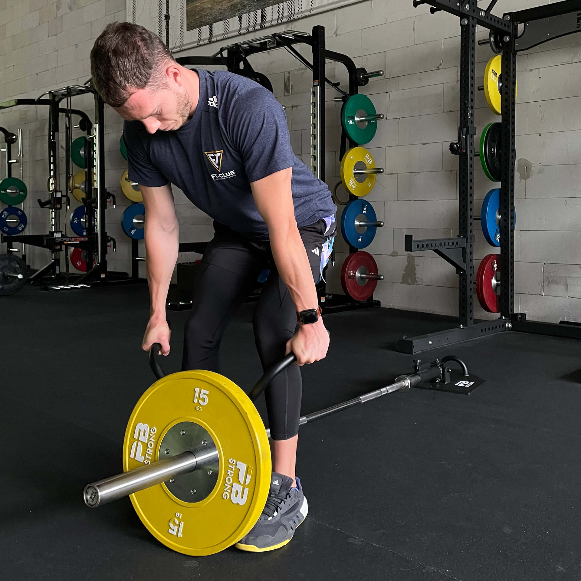 PB Strong Landmine Core Trainer freistehend (inkl. T-Handle)
